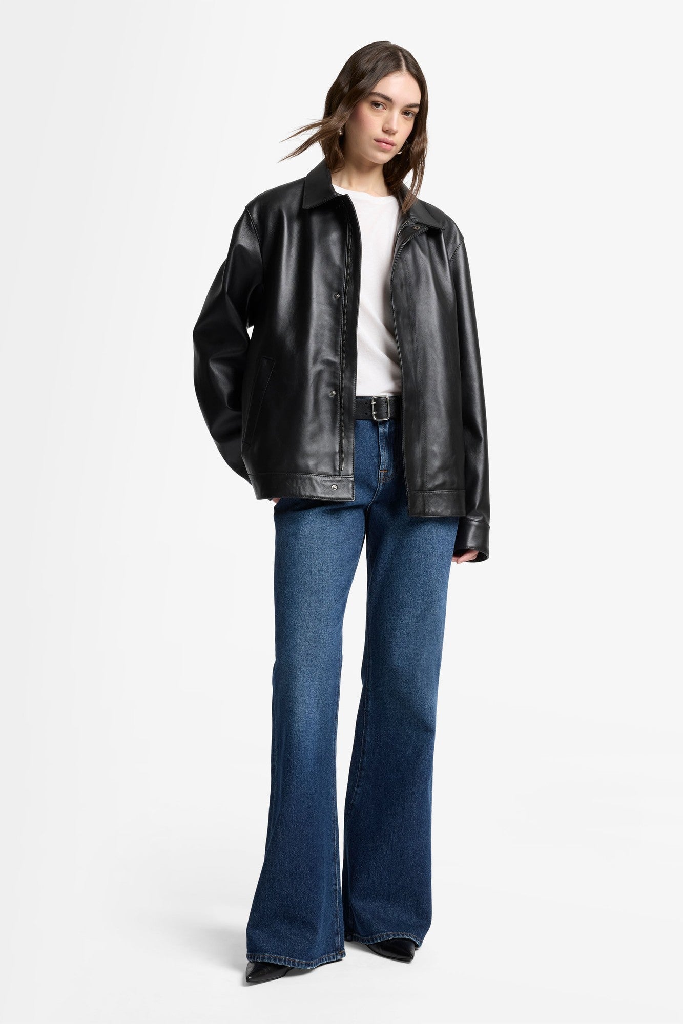7-for-all-mankind-spencer-flare-jeans-mankind-radar-damen image 7