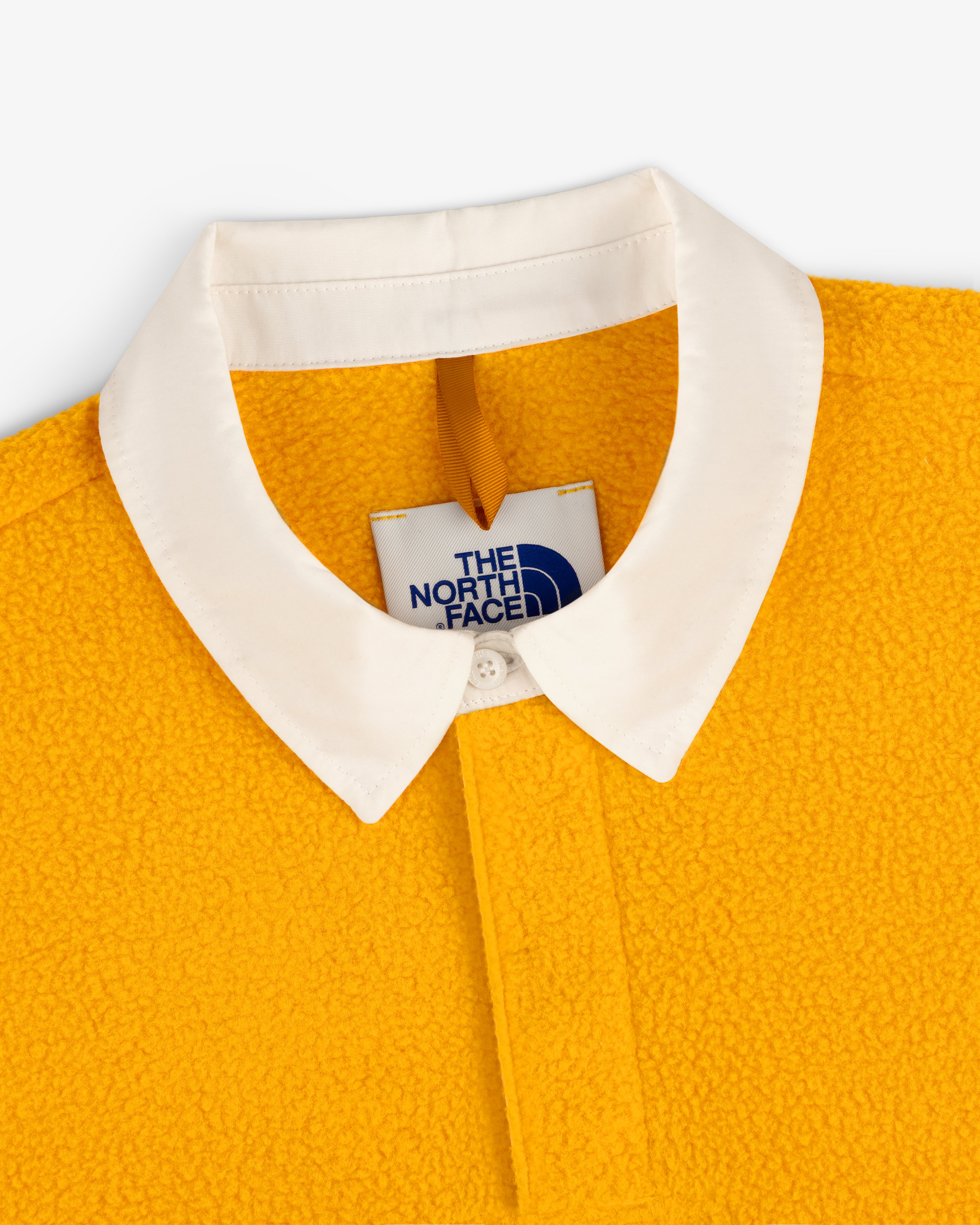aim-leon-dore-x-the-north-face-fleece-rugby-gold image 3