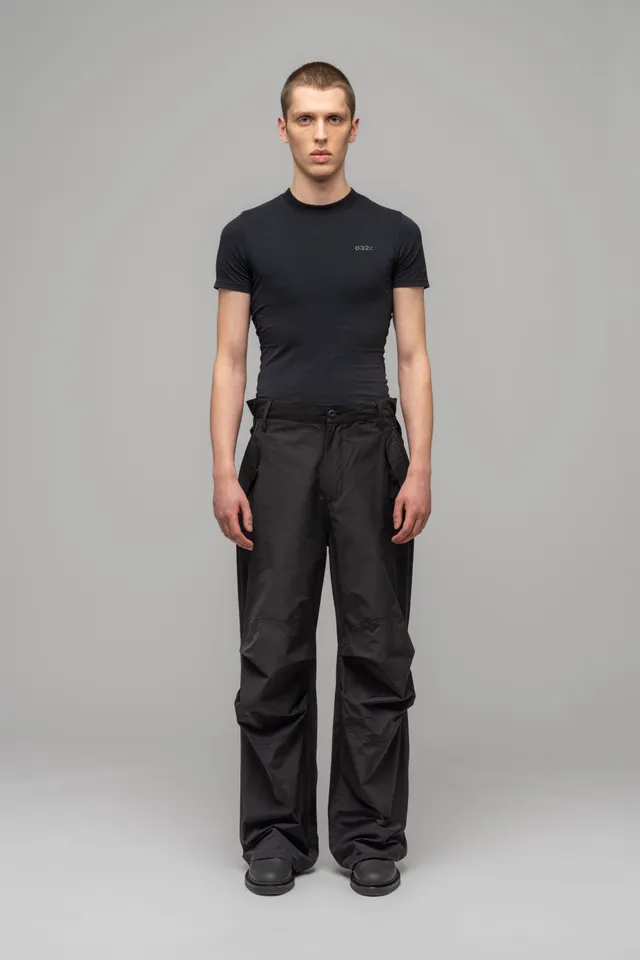 032c-hyperbole-parachute-cargo-trousers-weite-cargo-hose image 1