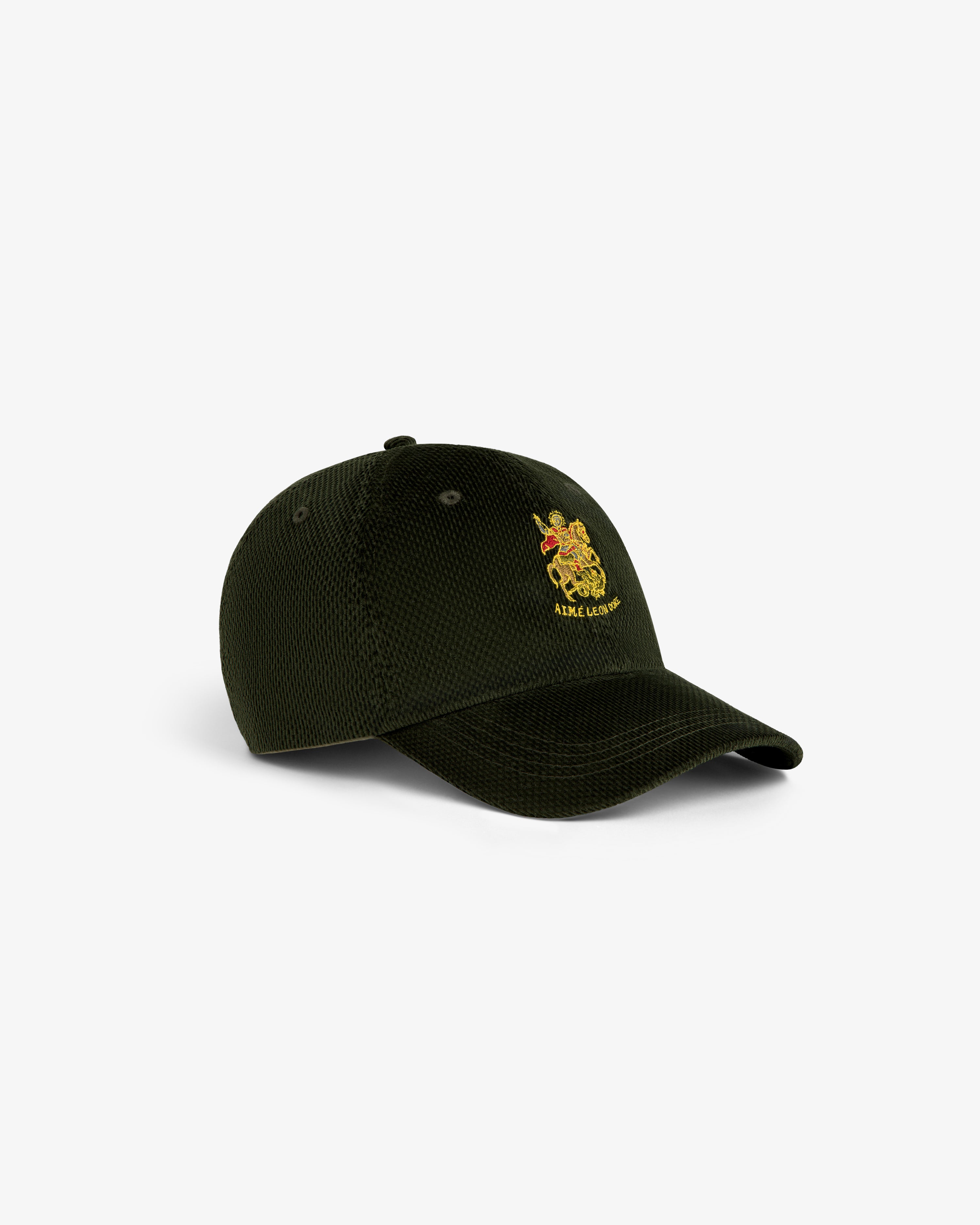 aim-leon-dore-saint-george-corduroy-cap-gr-n image 4