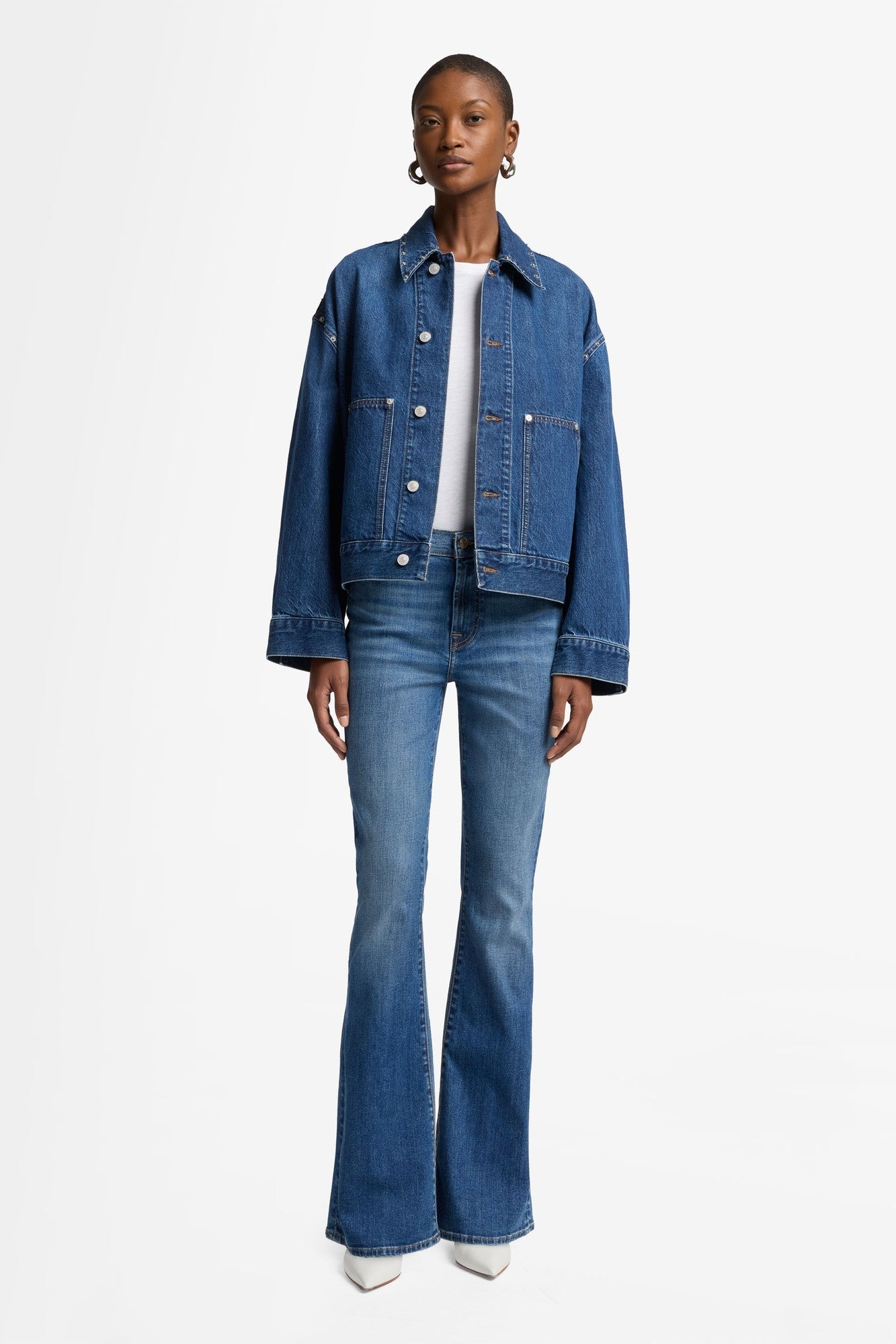 7-for-all-mankind-ali-slim-illusion-royalty-damen-jeans-high-waist image 2