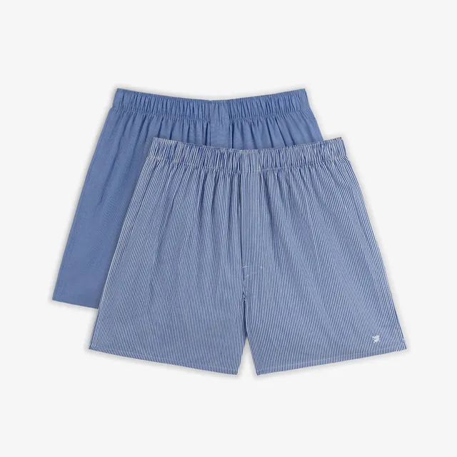 aim-leon-dore-boxer-short-2-pack-blau-baumwolle image 1