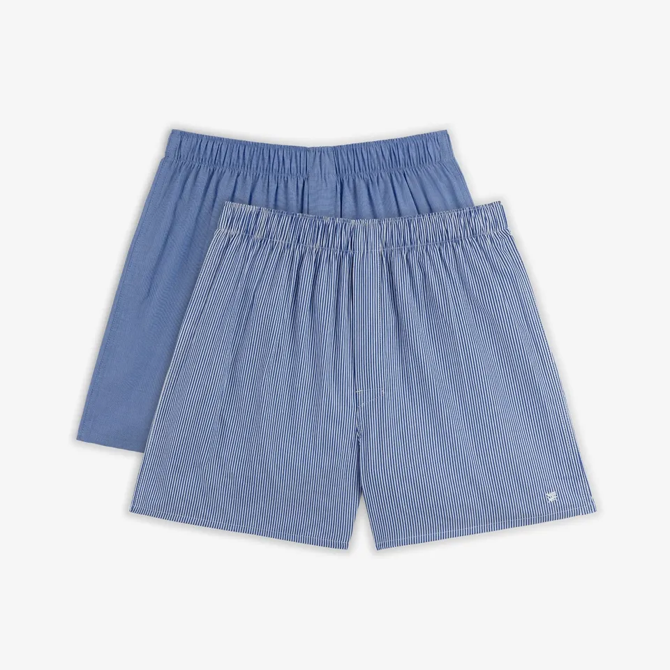 aim-leon-dore-boxer-short-2-pack-blau-baumwolle image 1