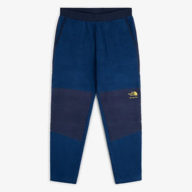 aim-leon-dore-x-the-north-face-denali-fleece-pant-blau-relaxed-fit image 1