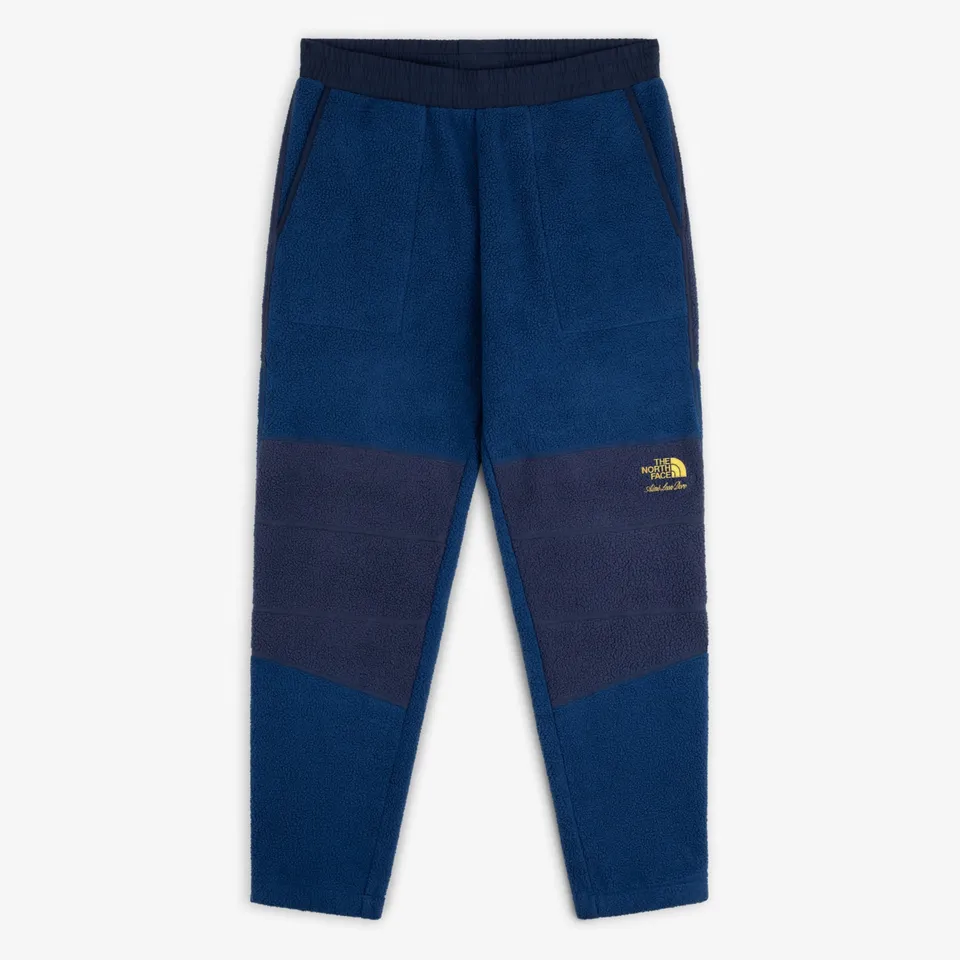 aim-leon-dore-x-the-north-face-denali-fleece-pant-blau-relaxed-fit image 1