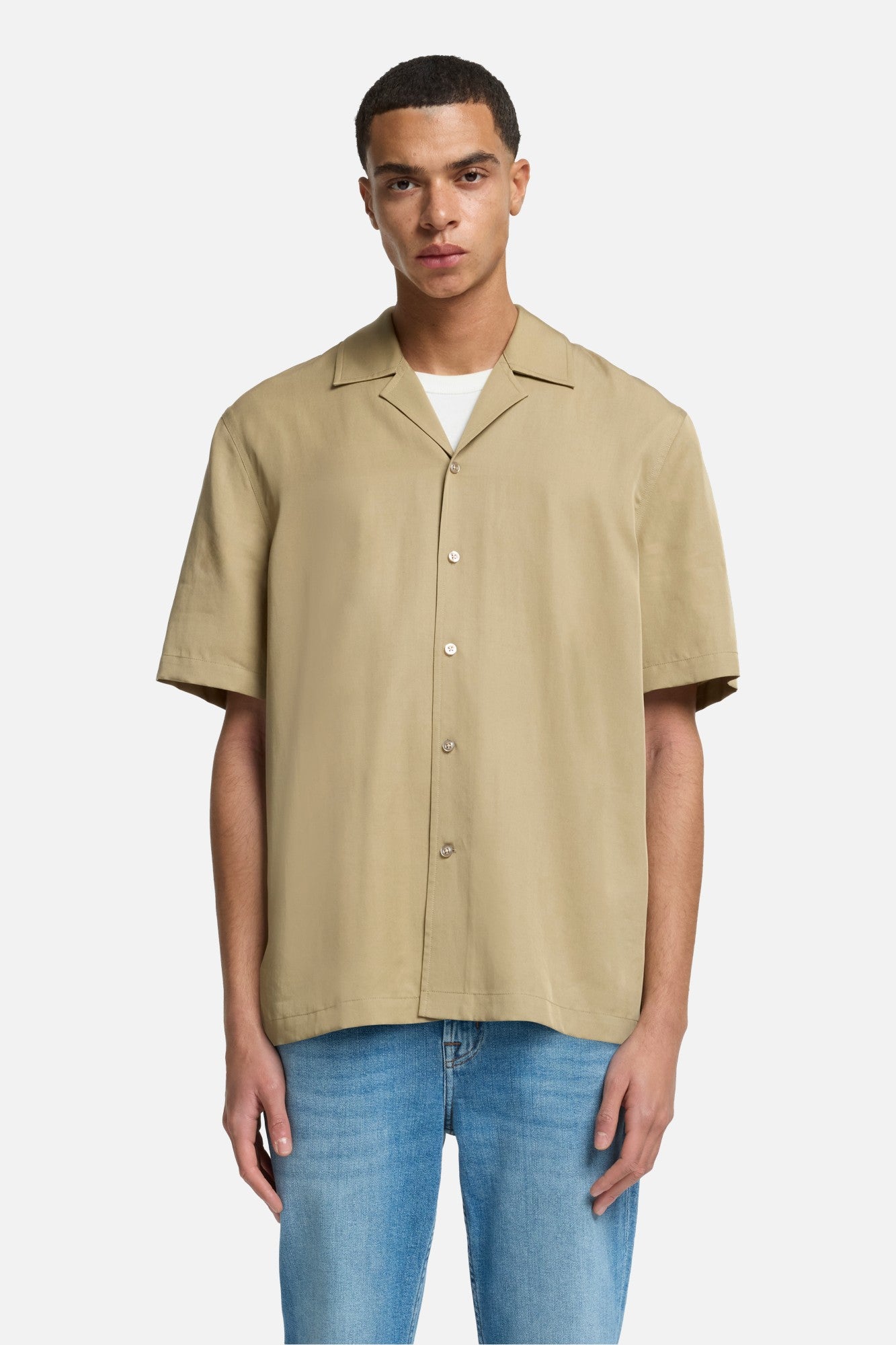 7-for-all-mankind-lyocell-camp-shirt-herren-hemd-in-taupe image 3