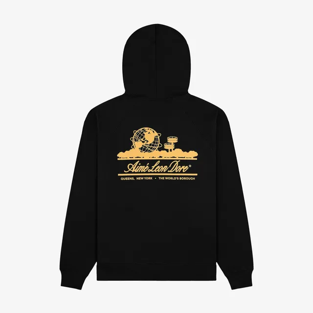 aim-leon-dore-unisphere-hoodie-heavy-fleece-schwarz image 1