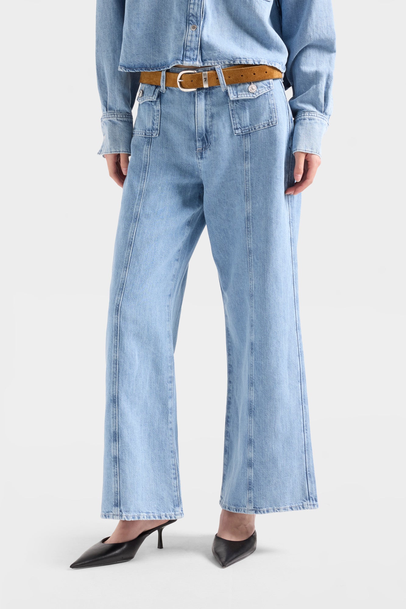 7-for-all-mankind-lotta-ankle-indigo-linen-iris-damen-wide-leg-jeans image 3