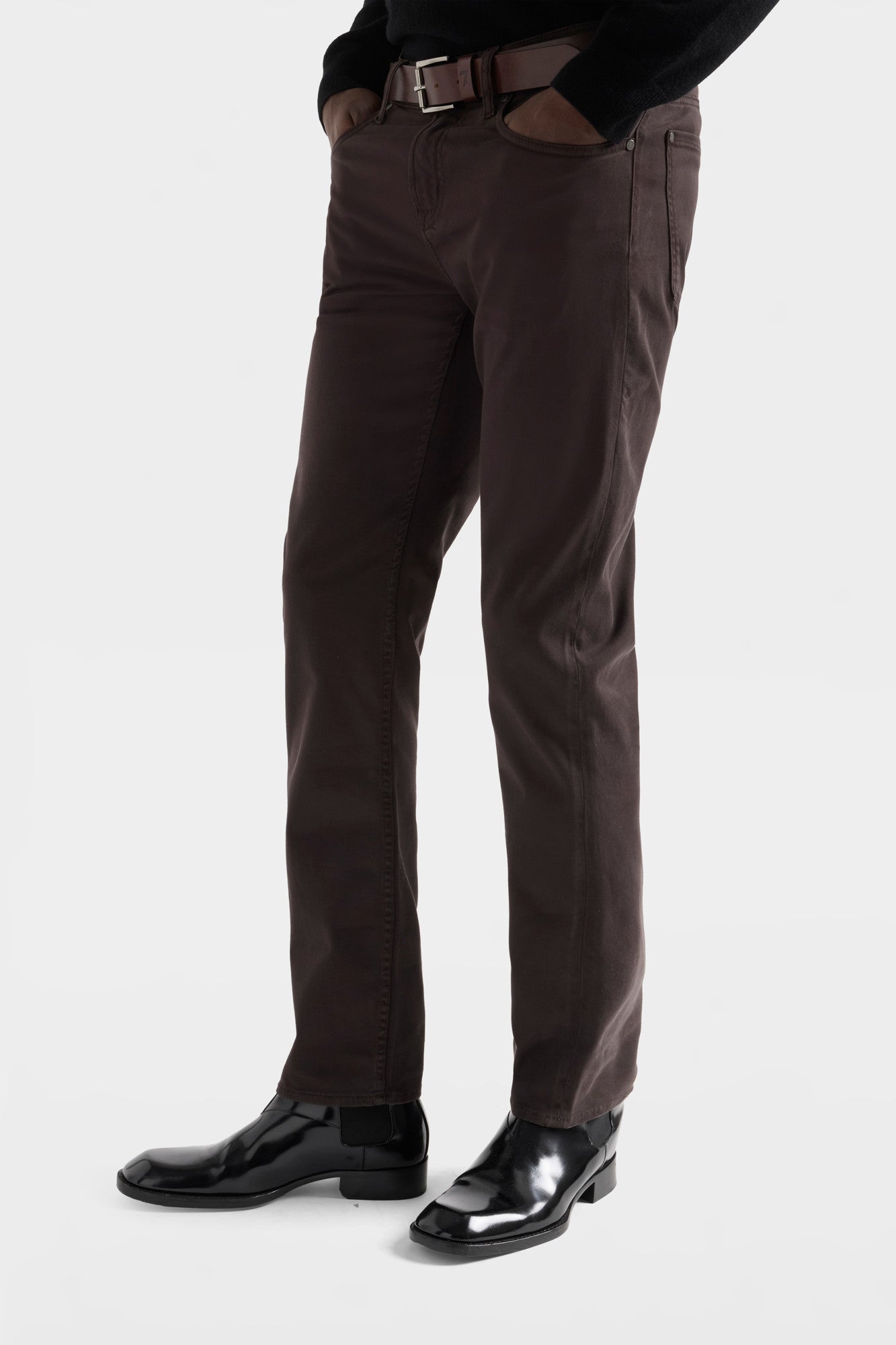 7-for-all-mankind-slimmy-hose-luxe-sateen-molasses image 6