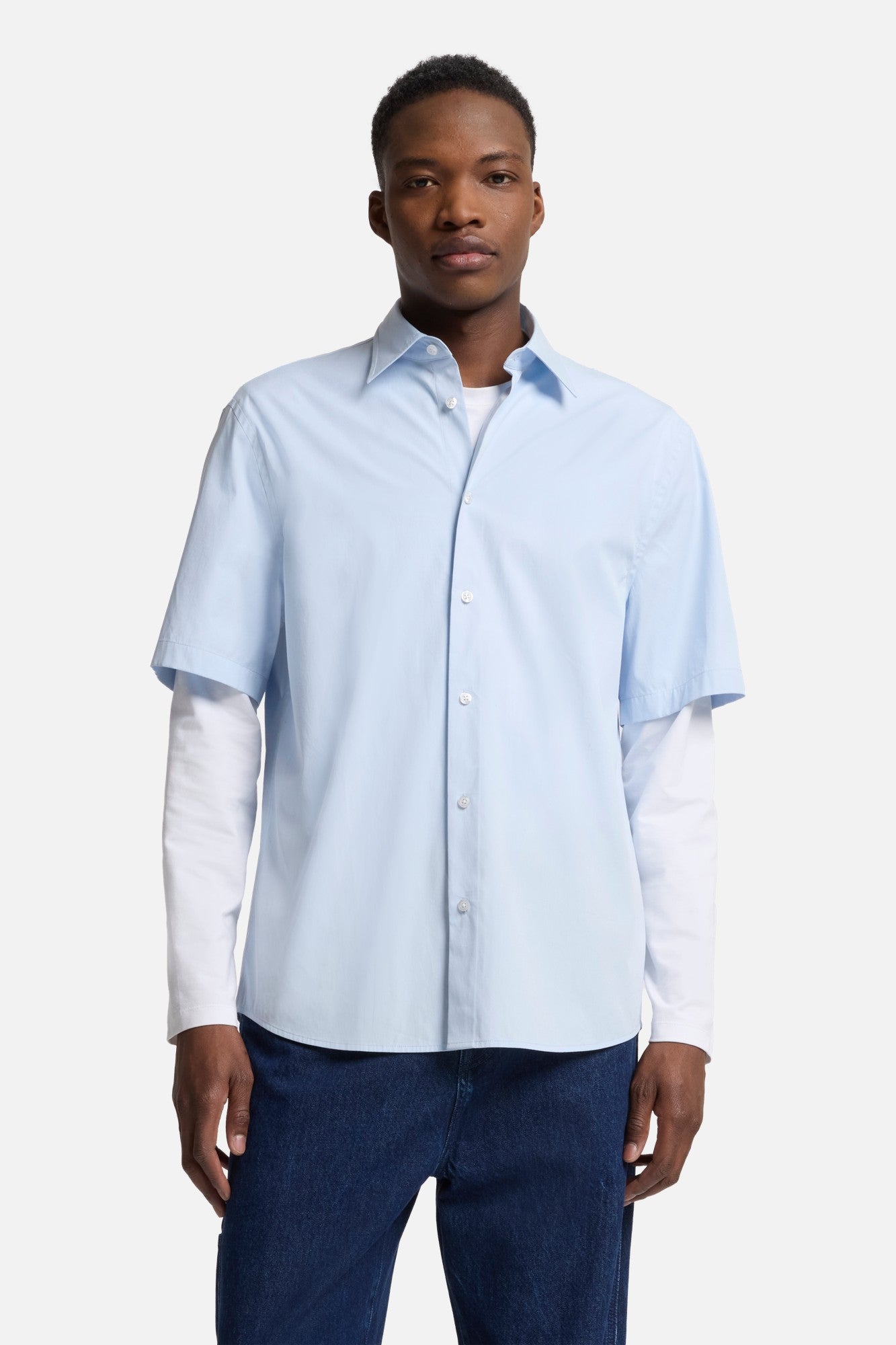7-for-all-mankind-kurzarm-popeline-hemd-sky-blue-herren image 3