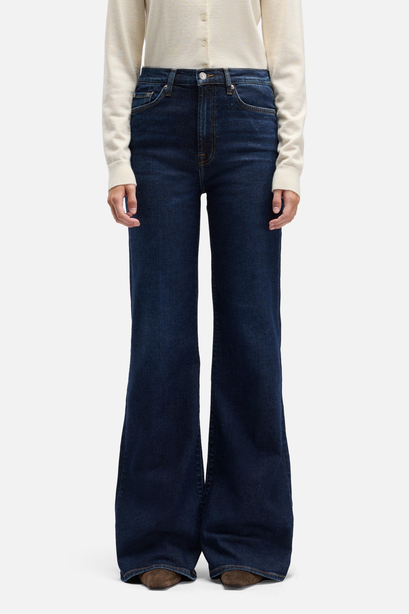 7-for-all-mankind-luxe-vintage-modern-dojo-flare-jeans-bluecrest-damen image 3
