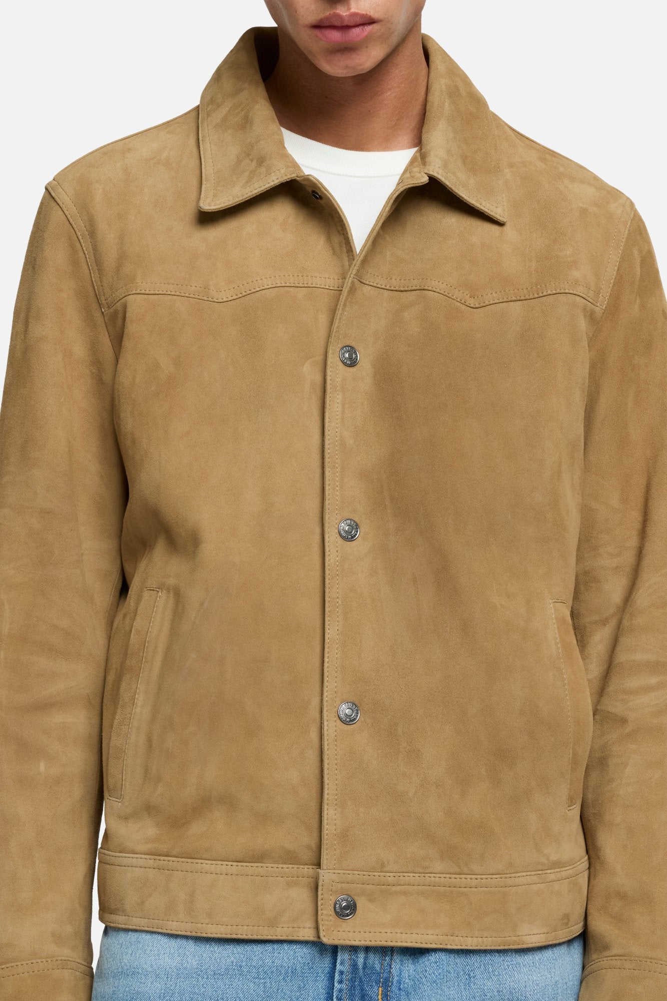 7-for-all-mankind-suede-western-jacket-bamboo image 4