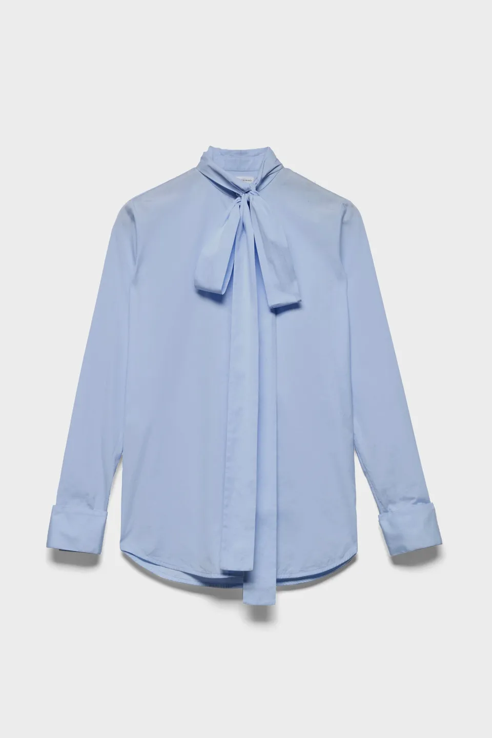 7-for-all-mankind-long-sleeve-bow-shirt-popeline-hemd-sky-blue image 1