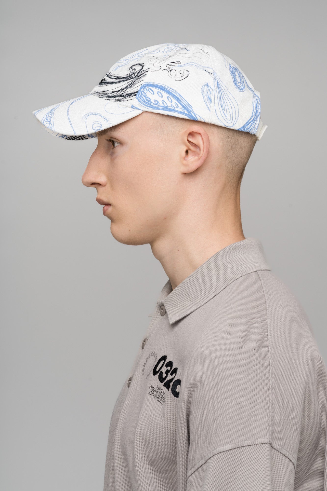 032c-paisley-scribble-cap-aus-cotton-canvas image 3