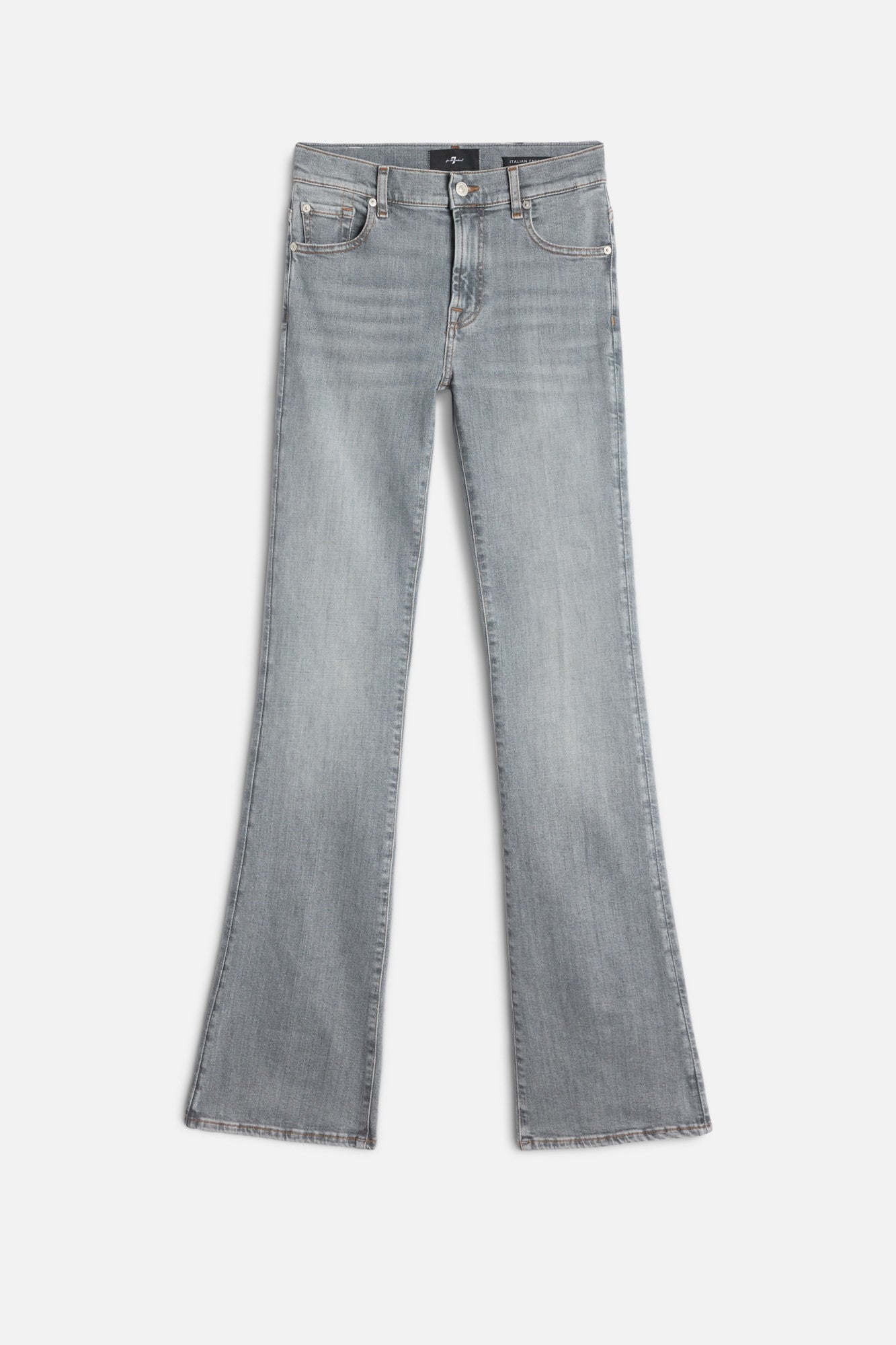 7-for-all-mankind-bootcut-slim-illusion-jeans-riverstone-damen image 1