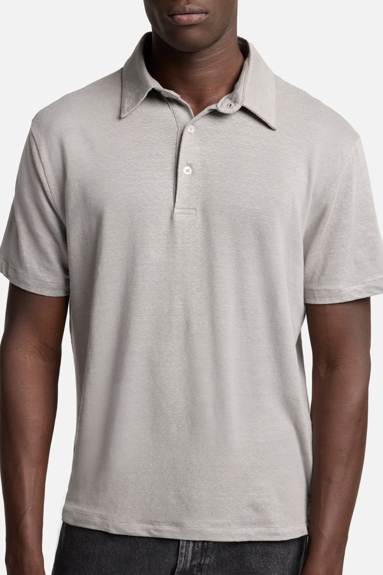 7-for-all-mankind-linen-polo-steel-grey-herren-polo image 4