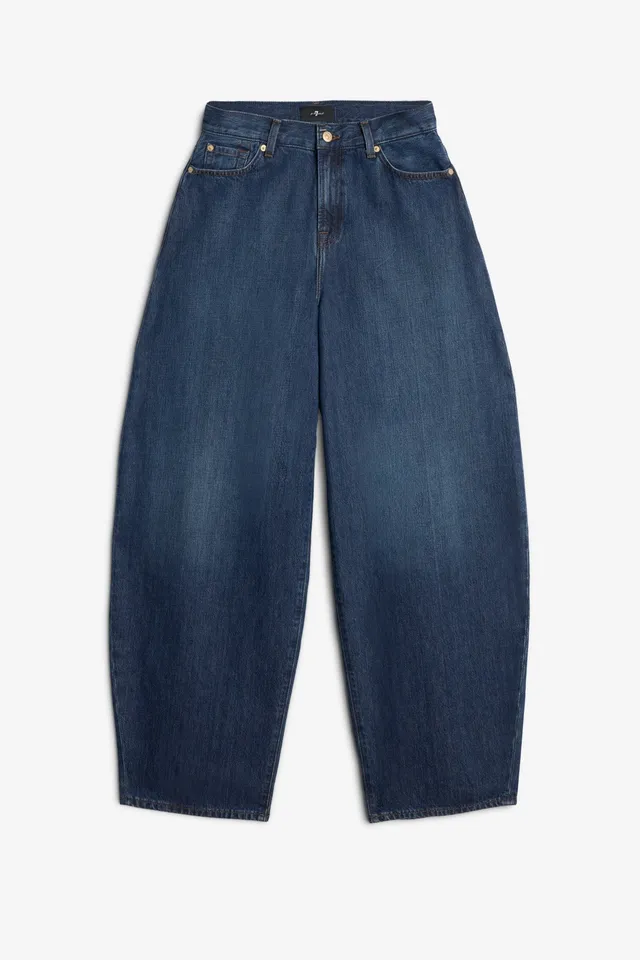 7-for-all-mankind-balloon-barrel-jeans-damen-radar-dunkelblau image 1