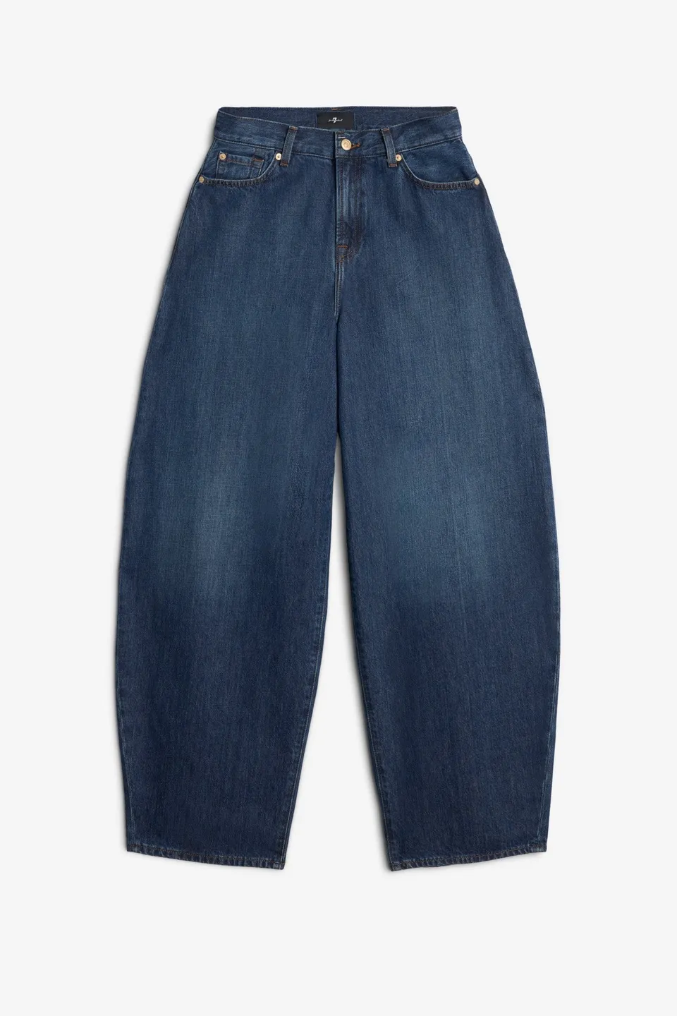 7-for-all-mankind-balloon-barrel-jeans-damen-radar-dunkelblau image 1