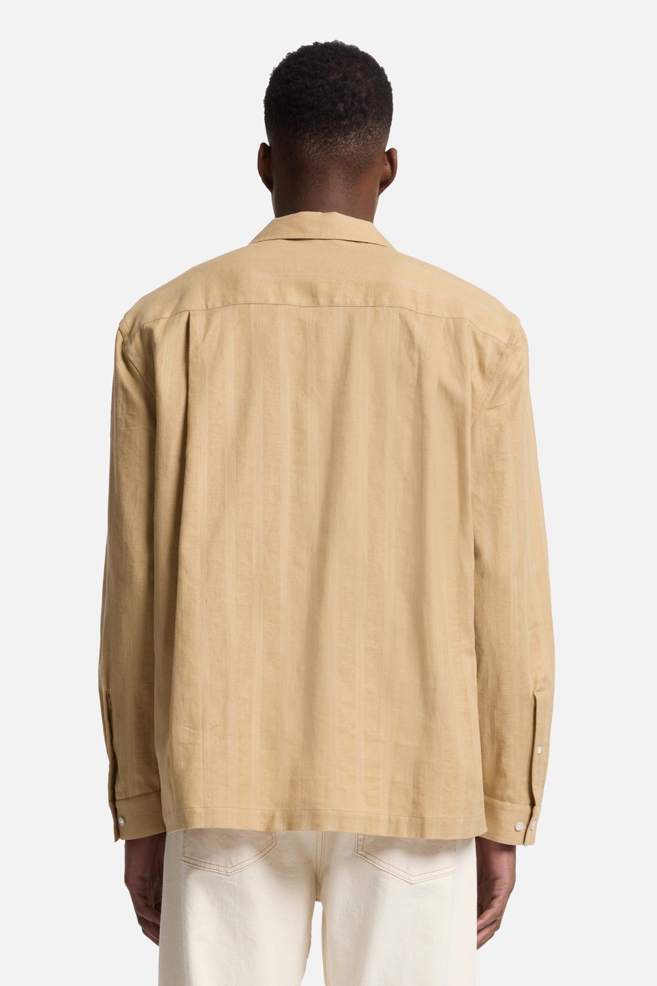 7-for-all-mankind-camp-hemd-leinen-mix-langarm-beige image 5