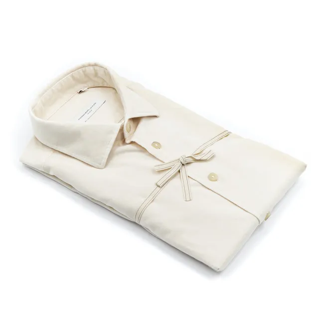 alessandro-lamura-camicia-herren-cordhemd-creme-panna image 1