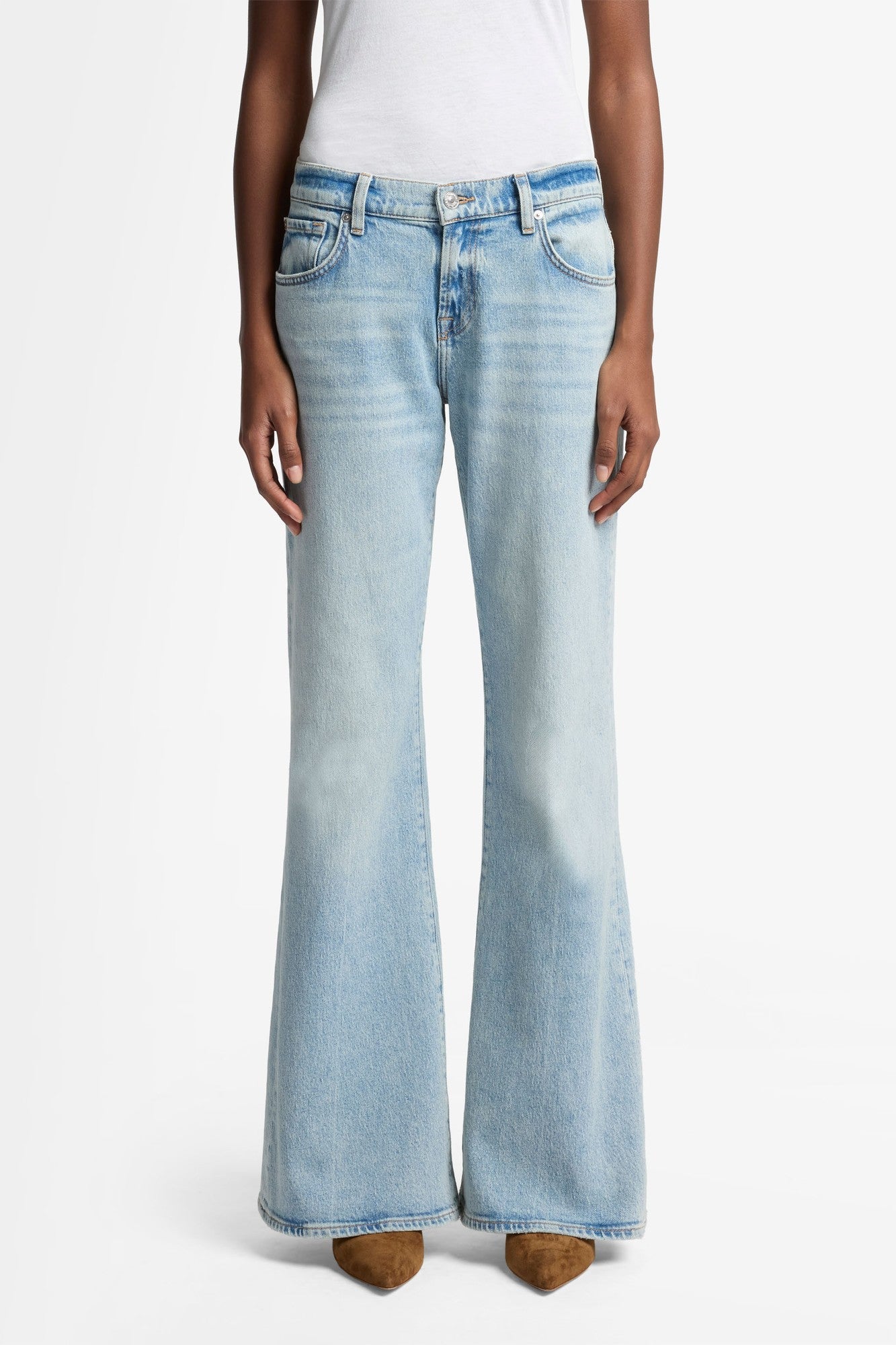 7-for-all-mankind-spencer-flare-wide-leg-jeans-damen-mankind-ode-to-mittelblau image 3
