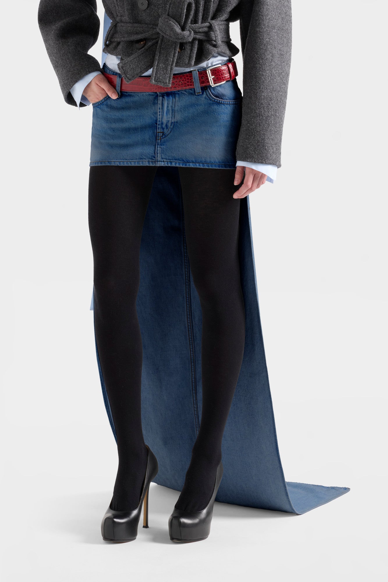7-for-all-mankind-asymmetric-mini-skirt-denim-midtown image 3