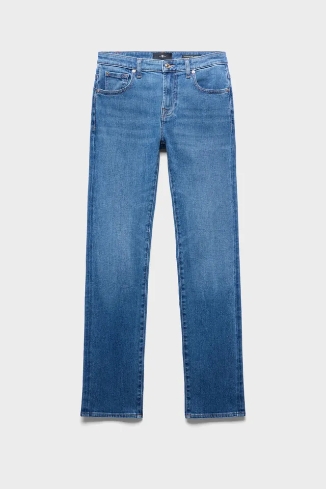 7-for-all-mankind-the-slim-slim-fit-jeans-cashmere-denim-cloud-damen image 1