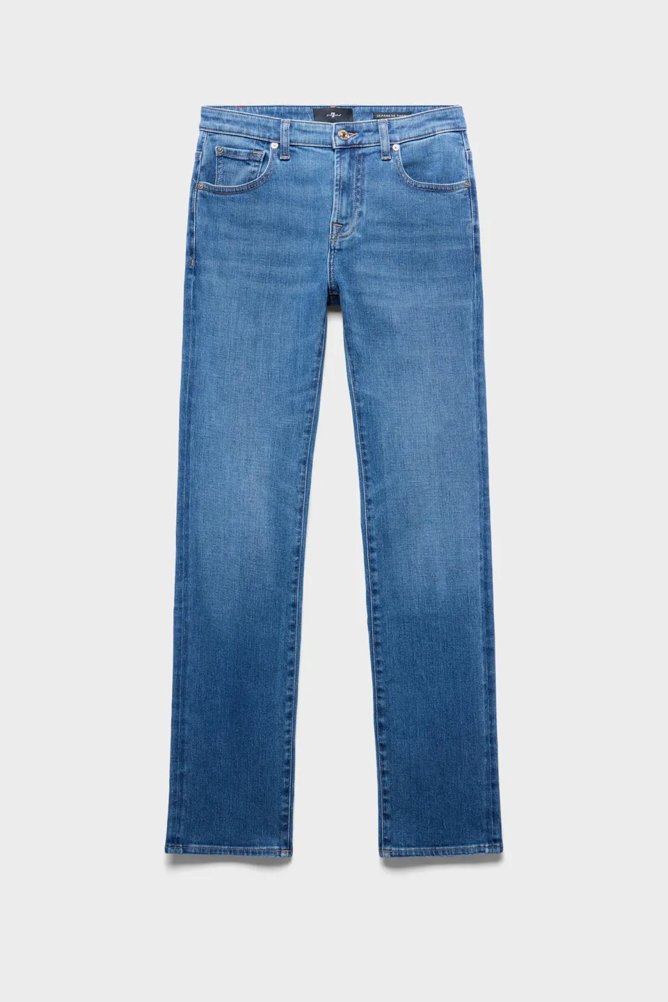 7-for-all-mankind-the-slim-slim-fit-jeans-cashmere-denim-cloud-damen image 1