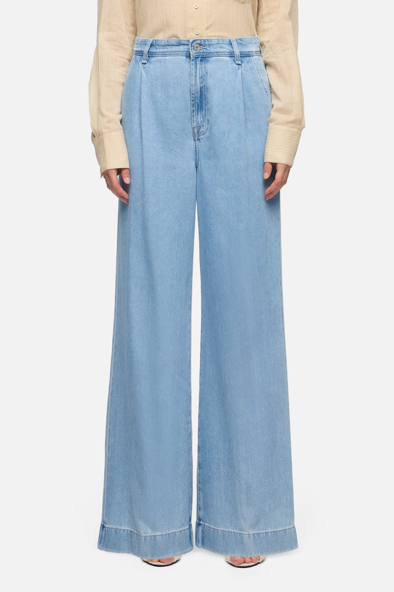 7-for-all-mankind-pleated-trouser-weightless-denim-hose-hana image 3