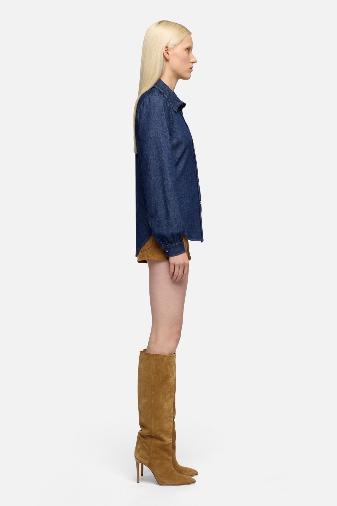 7-for-all-mankind-puff-sleeve-shirt-weightless-denim-halona image 6