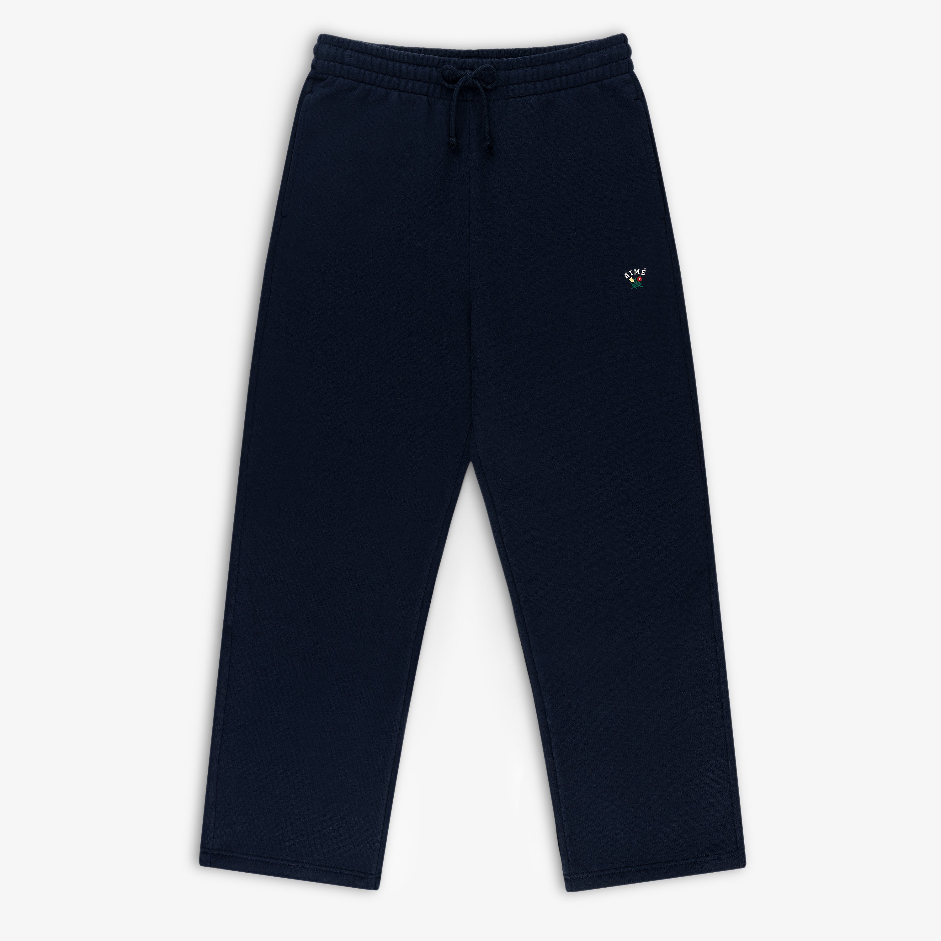 aim-leon-dore-crest-sweatpants-navy image 1
