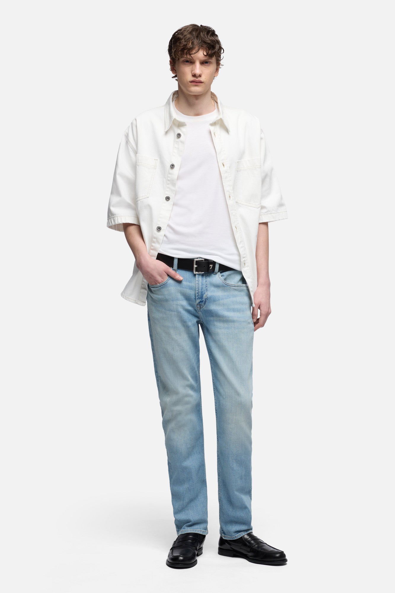 7-for-all-mankind-the-straight-32-jeans-luxe-vintage-mariner-herren image 2