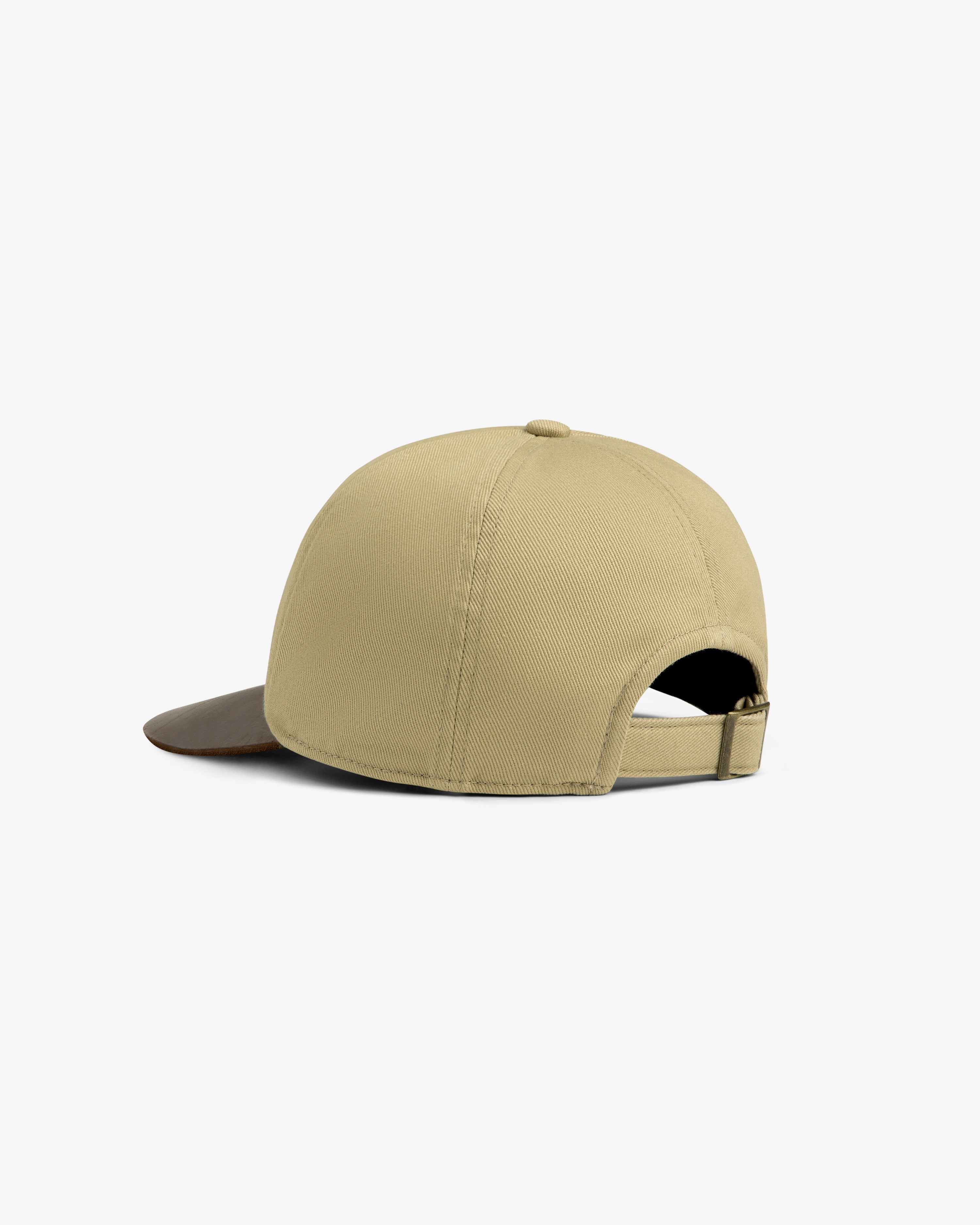 aim-leon-dore-ald-the-north-face-leather-brim-logo-hat image 5