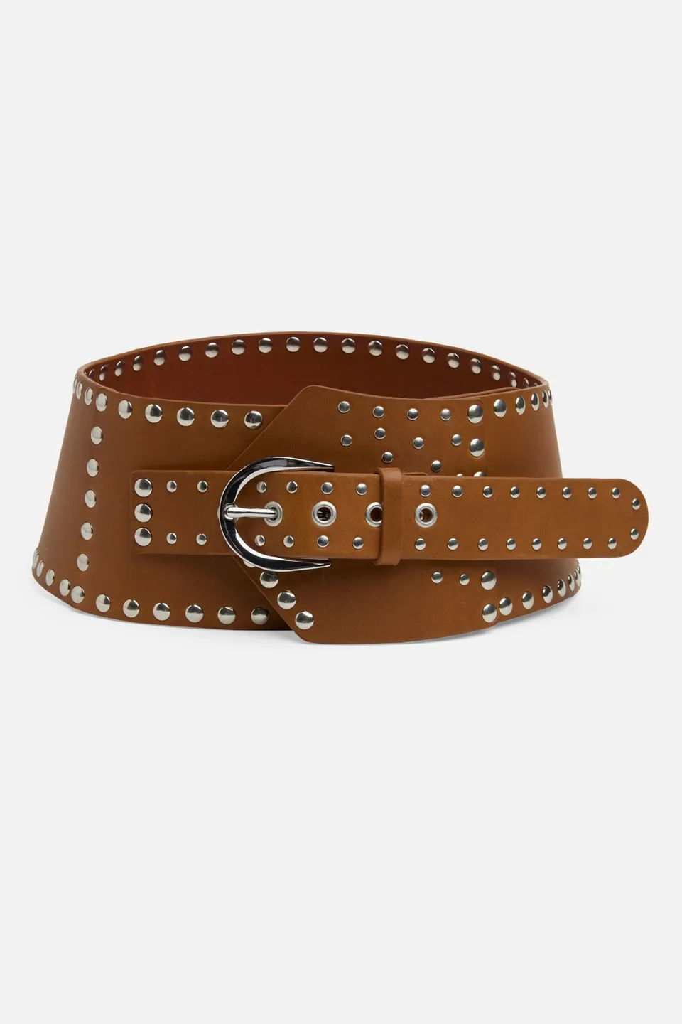 7-for-all-mankind-studded-waist-g-rtel-honey-leder image 1