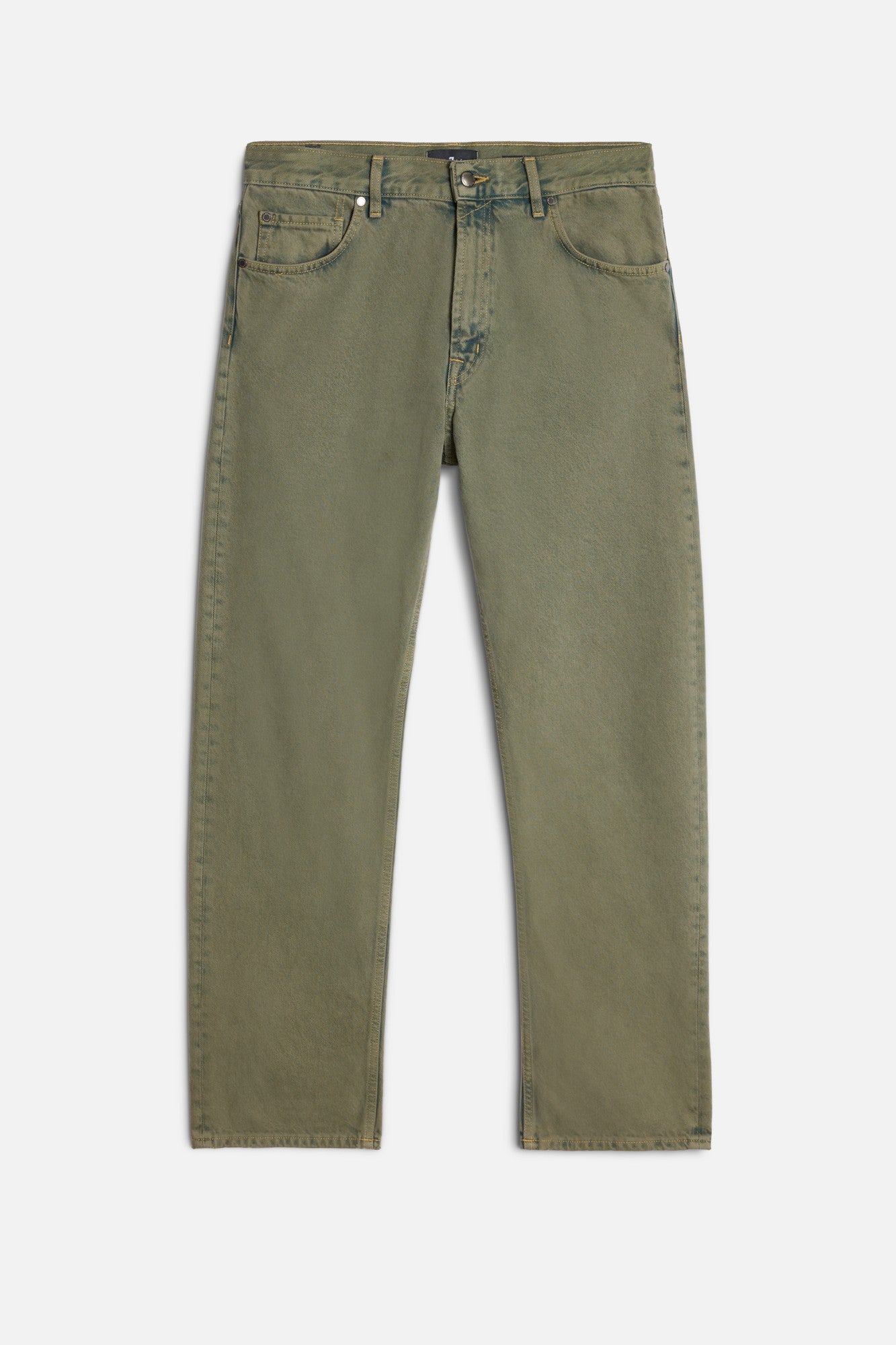 7-for-all-mankind-mankind-modern-straight-jeans-wetlands-herren image 1