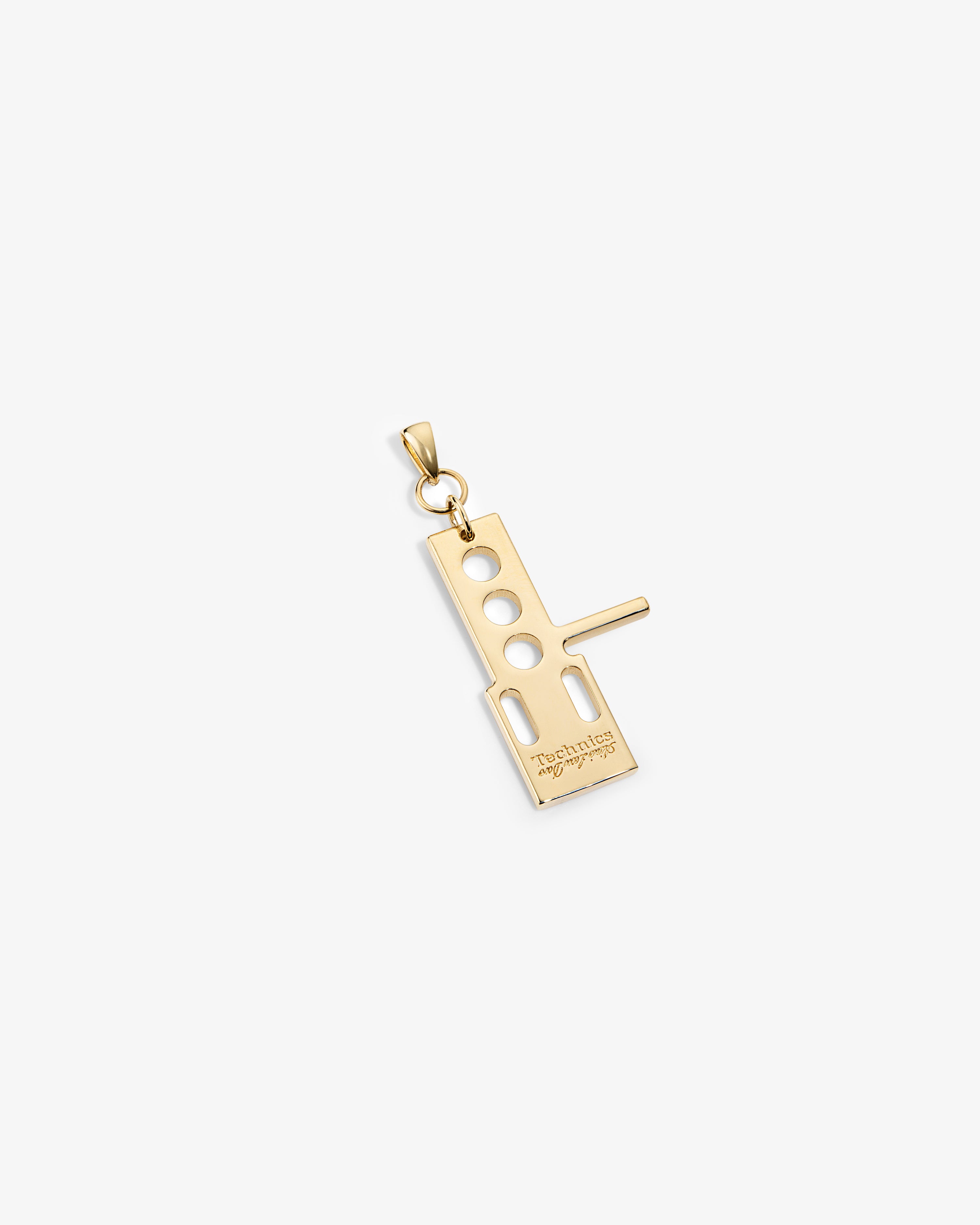 aim-leon-dore-ald-technics-14kt-gold-anh-nger-pendant image 3