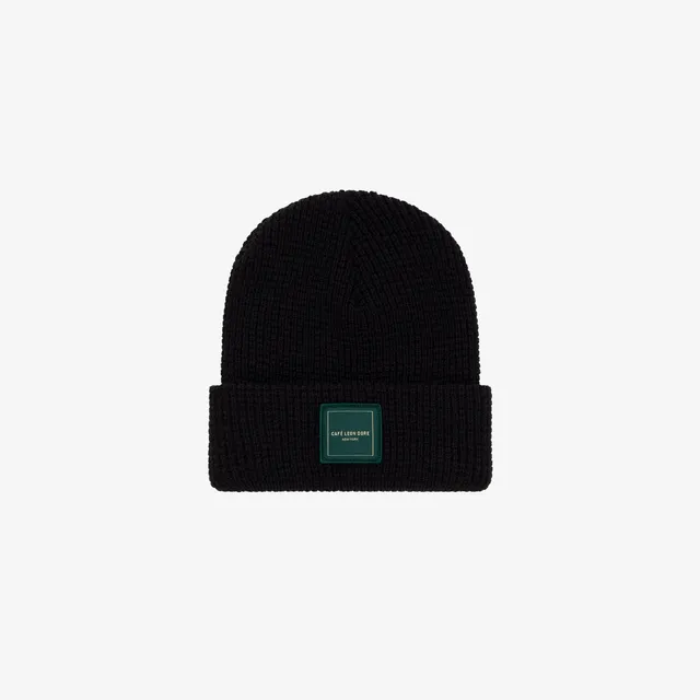 aim-leon-dore-caf-leon-dore-beanie-schwarz-one-size image 1