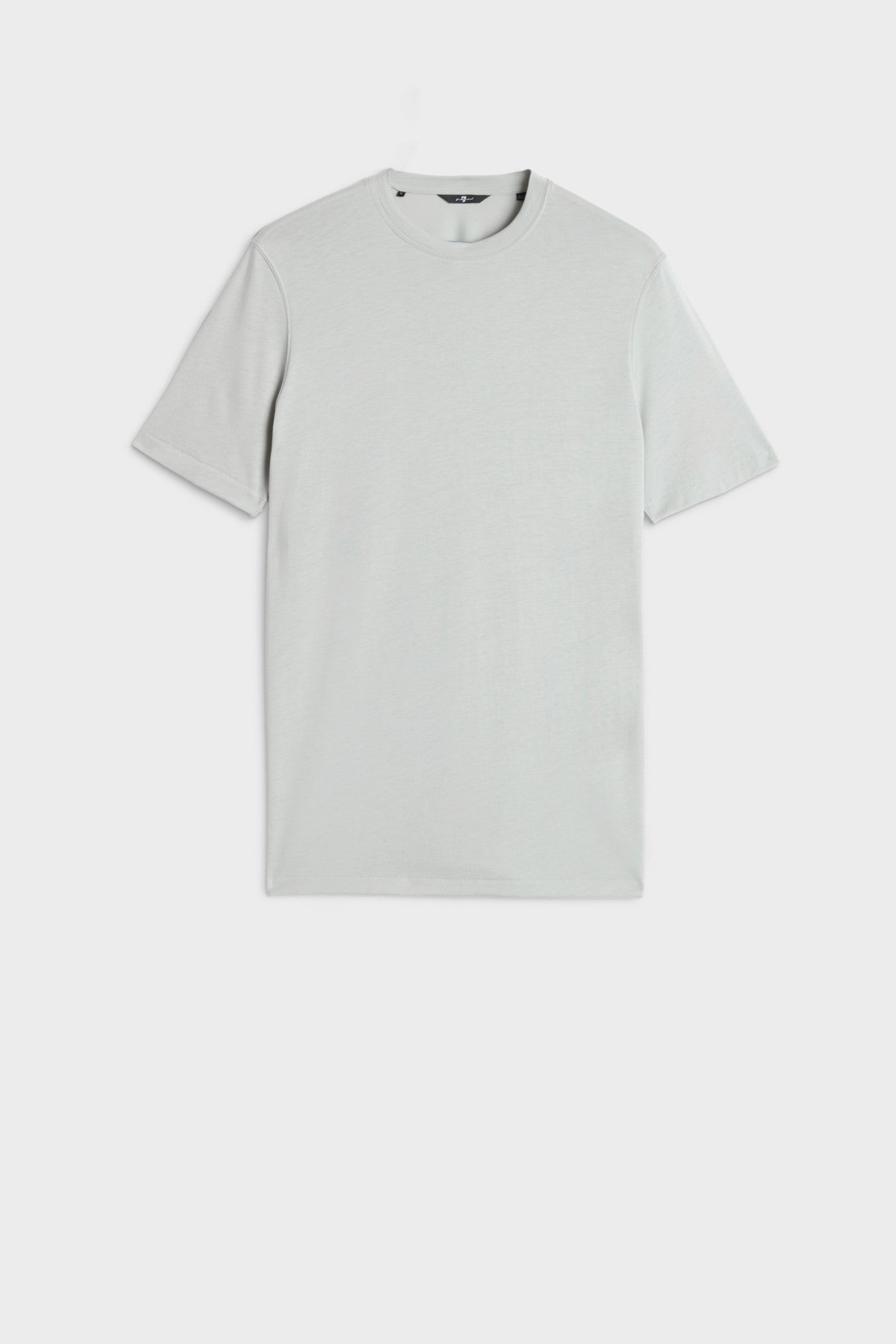 7-for-all-mankind-crewneck-tee-herren-lyocell-dusty-blue image 1