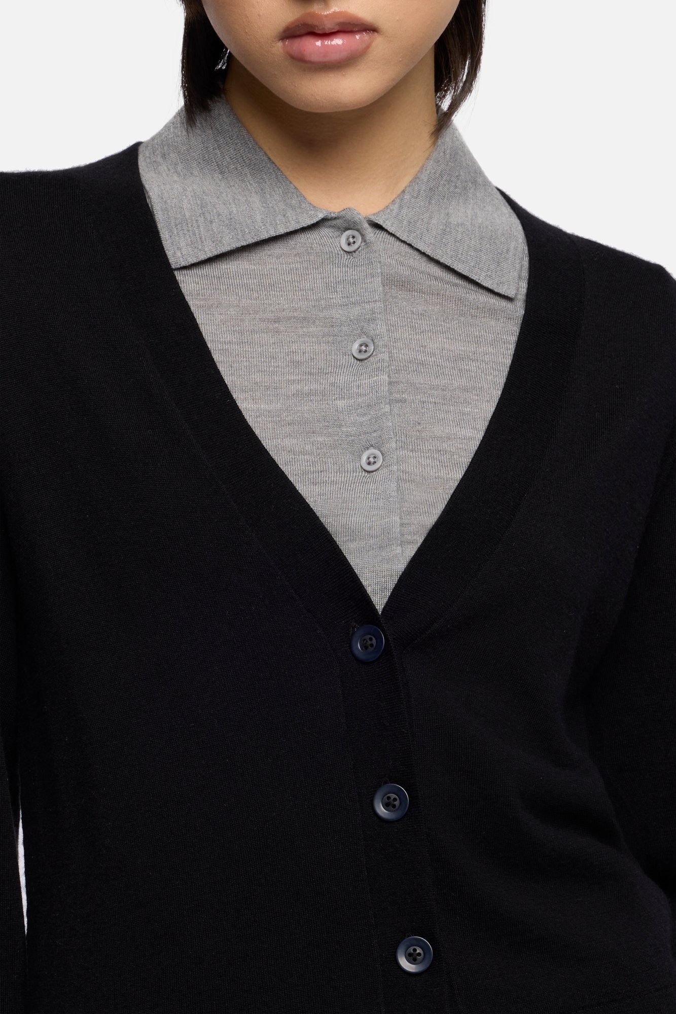7-for-all-mankind-wool-cardigan-strickjacke-black image 4