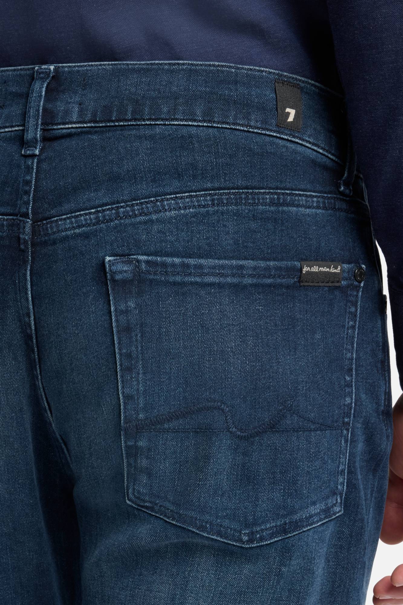 7-for-all-mankind-luxe-performance-straight-jeans-herren-dark-blue image 4