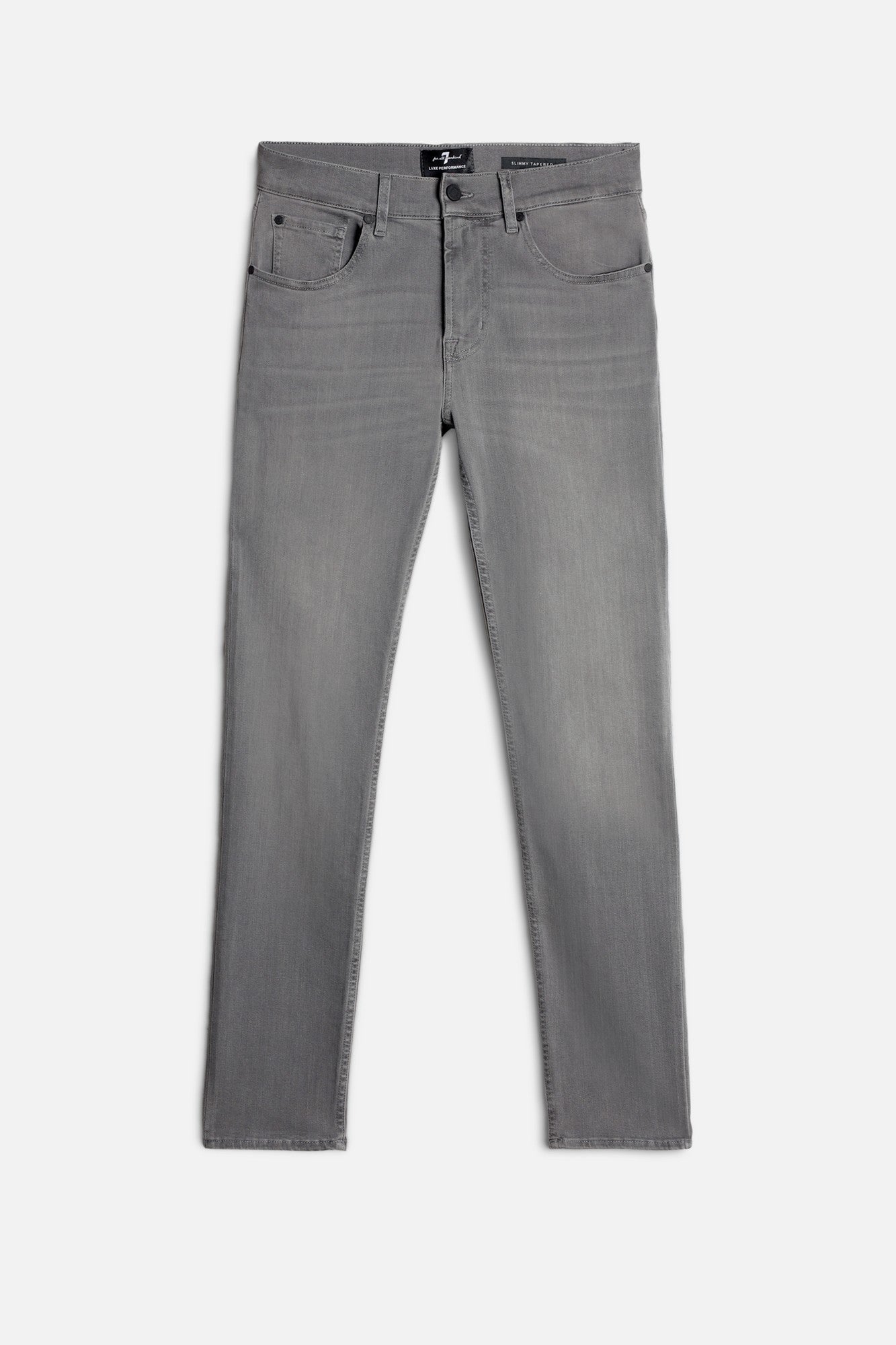 7-for-all-mankind-luxe-performance-slimmy-tapered-grey-herrenjeans image 1