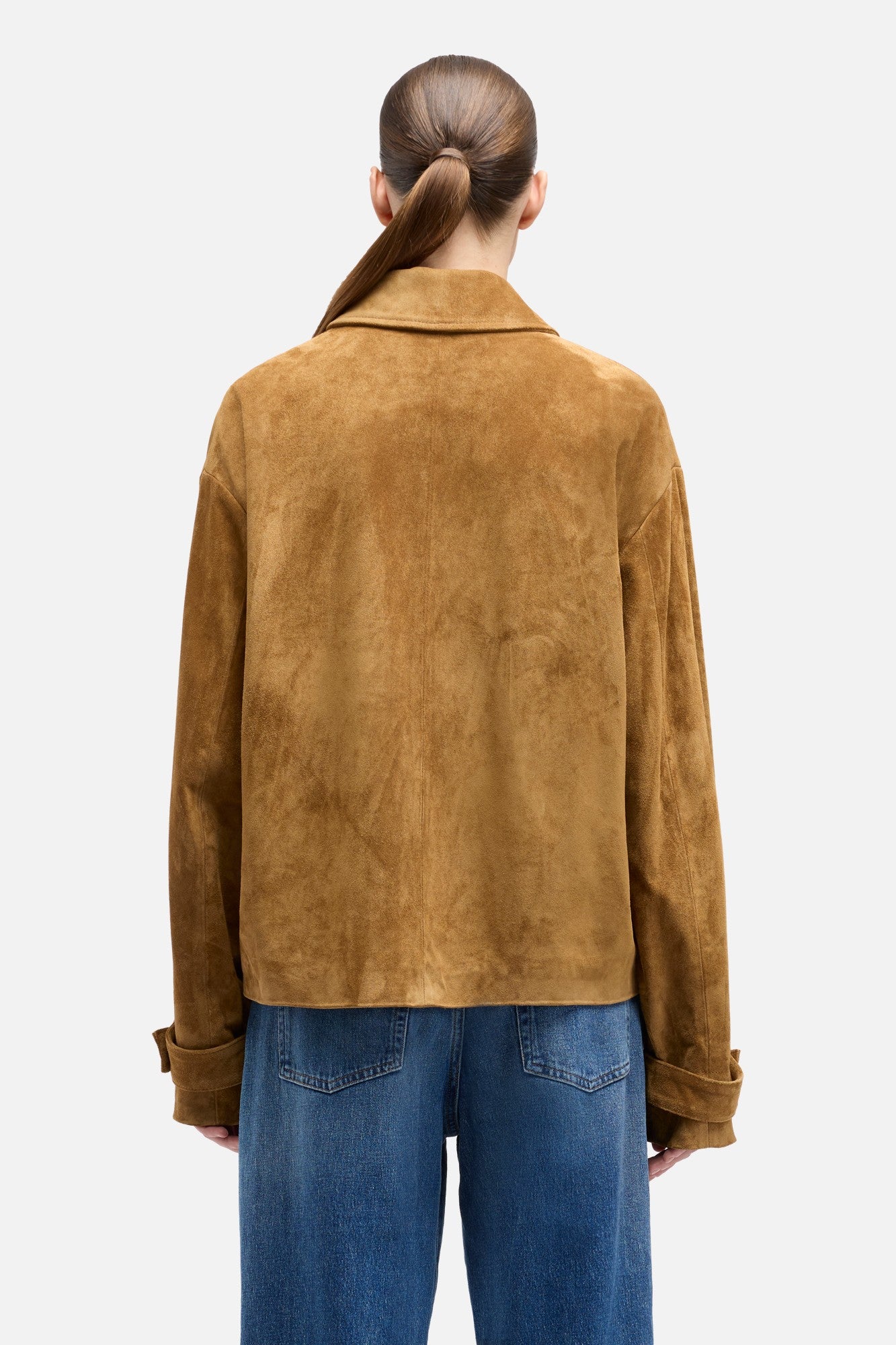7-for-all-mankind-suede-cropped-chore-jacket-tobacco-damen-lederjacke image 5