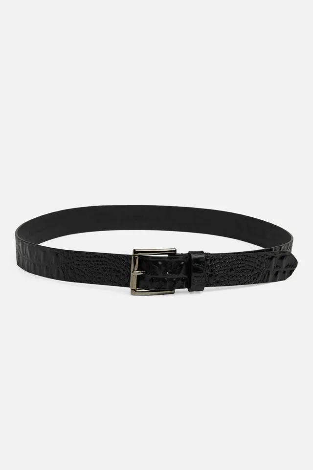 7-for-all-mankind-croc-embossed-italian-leather-belt-black-g-rtel image 1