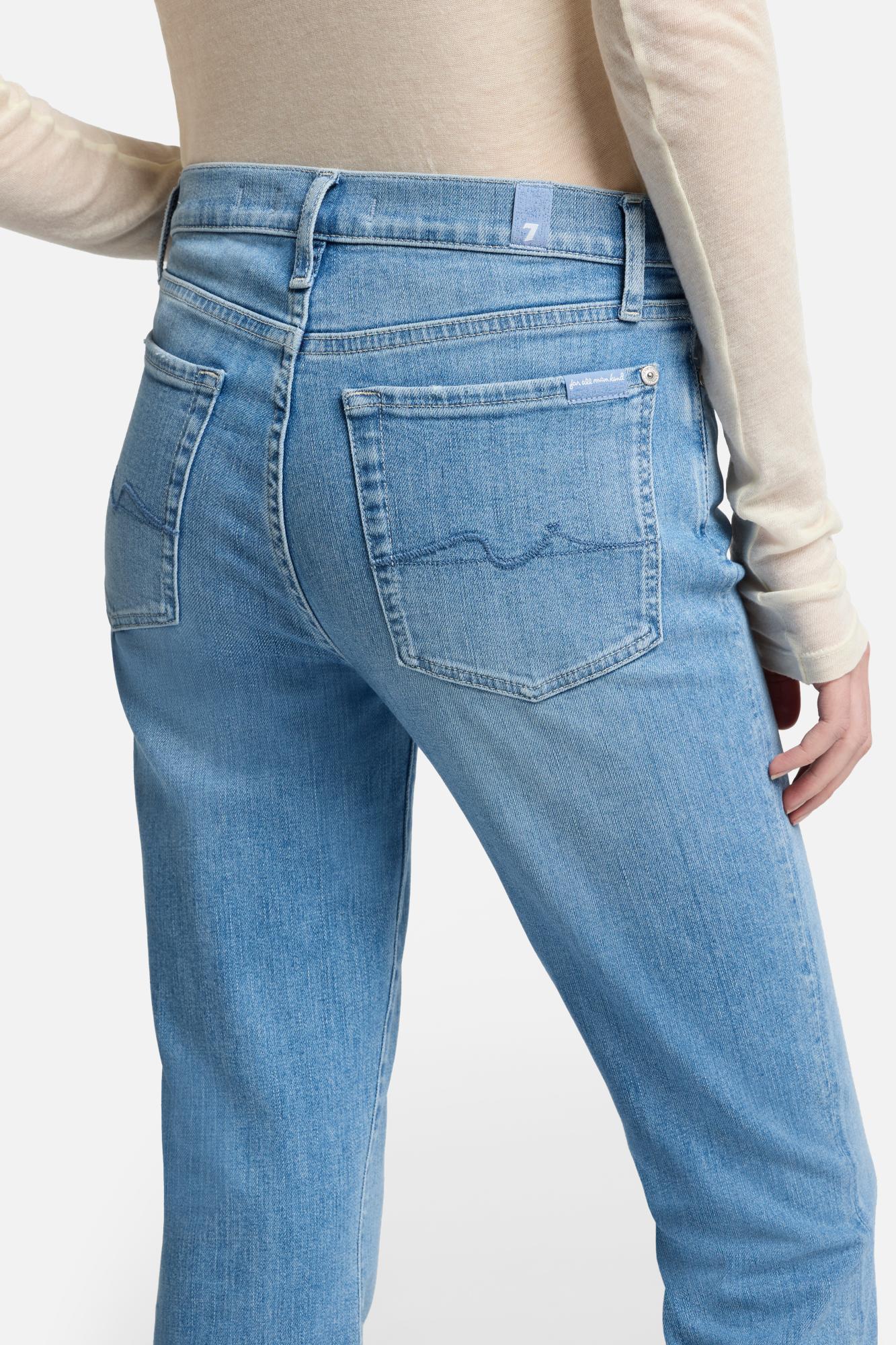 7-for-all-mankind-high-waist-ali-flare-jeans-bloom-damen image 4