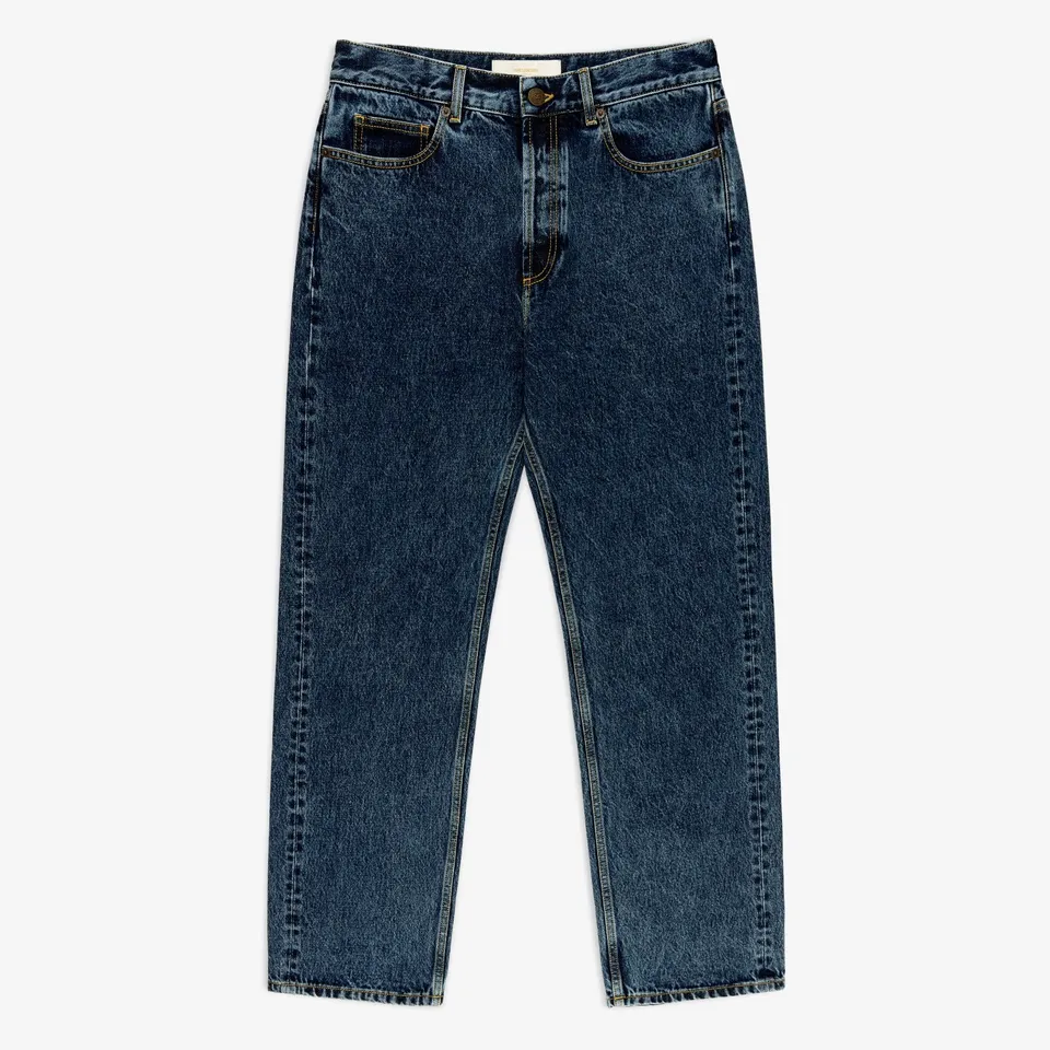 aim-leon-dore-ald-straight-fit-denim-herren-jeans-mid-wash image 1
