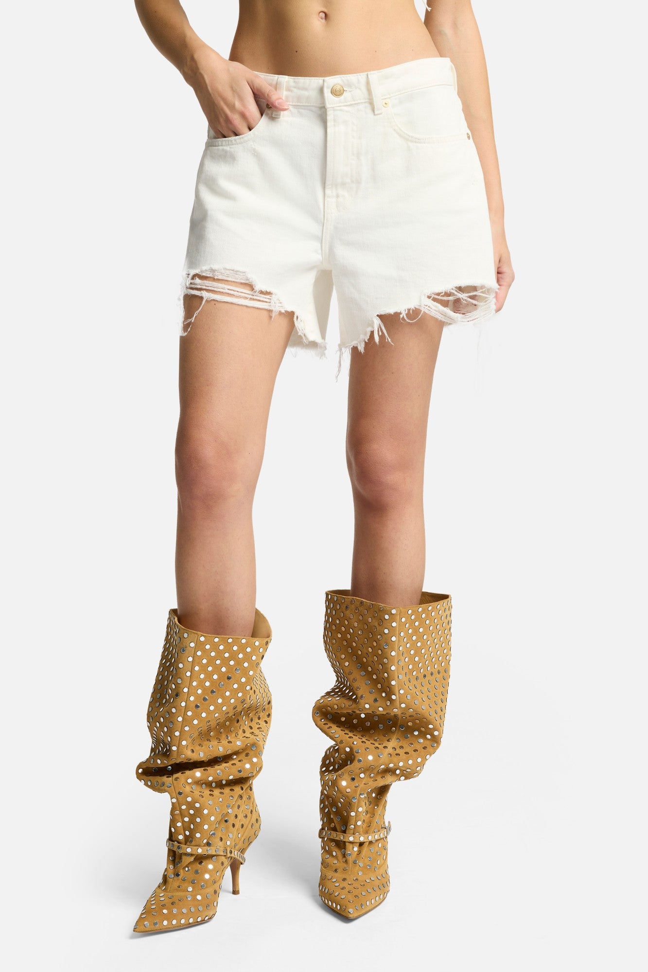 7-for-all-mankind-monroe-long-shorts-milky-way-wei image 3