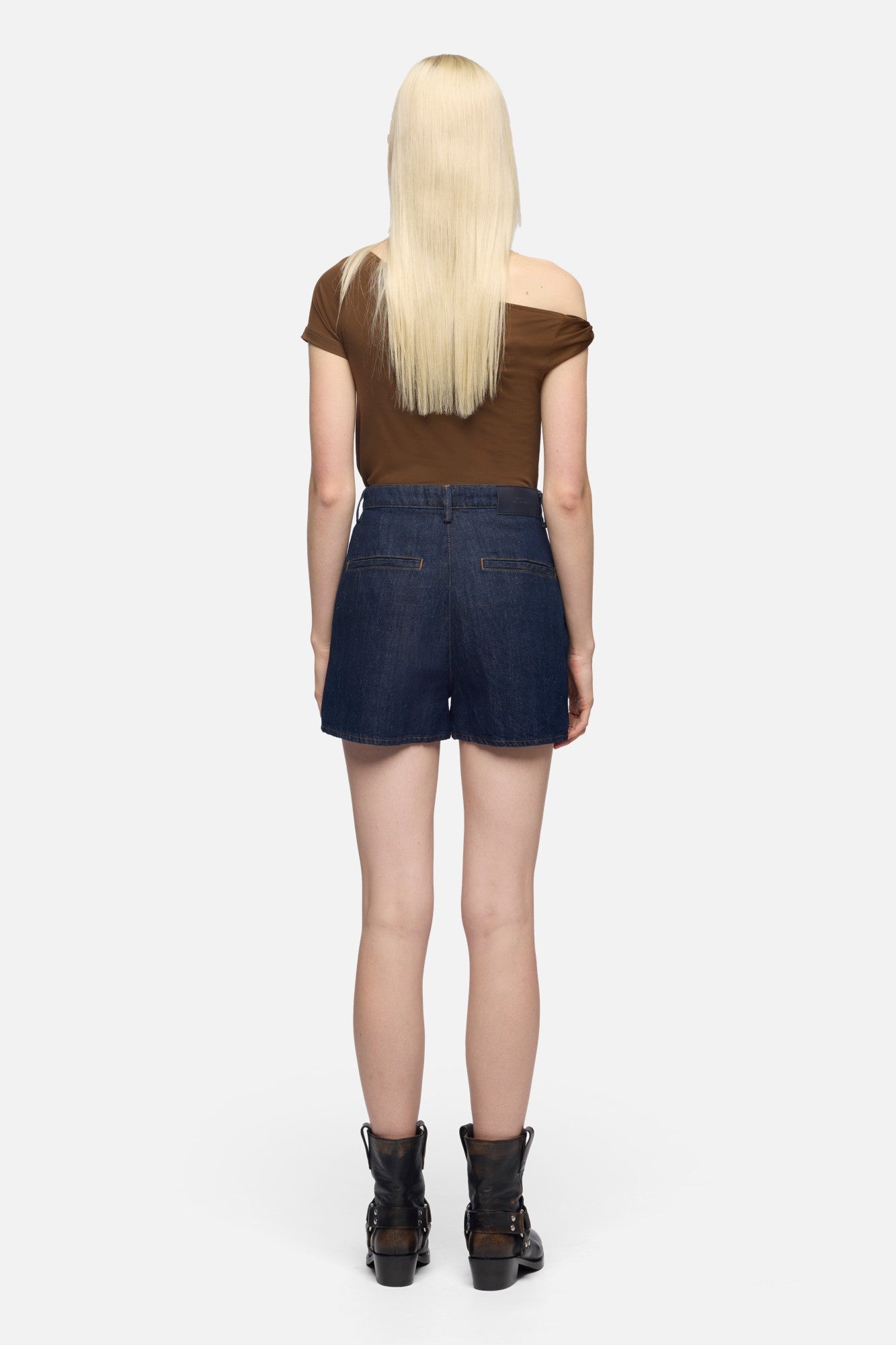 7-for-all-mankind-trouser-short-indigo-linen-blossom-damen image 5