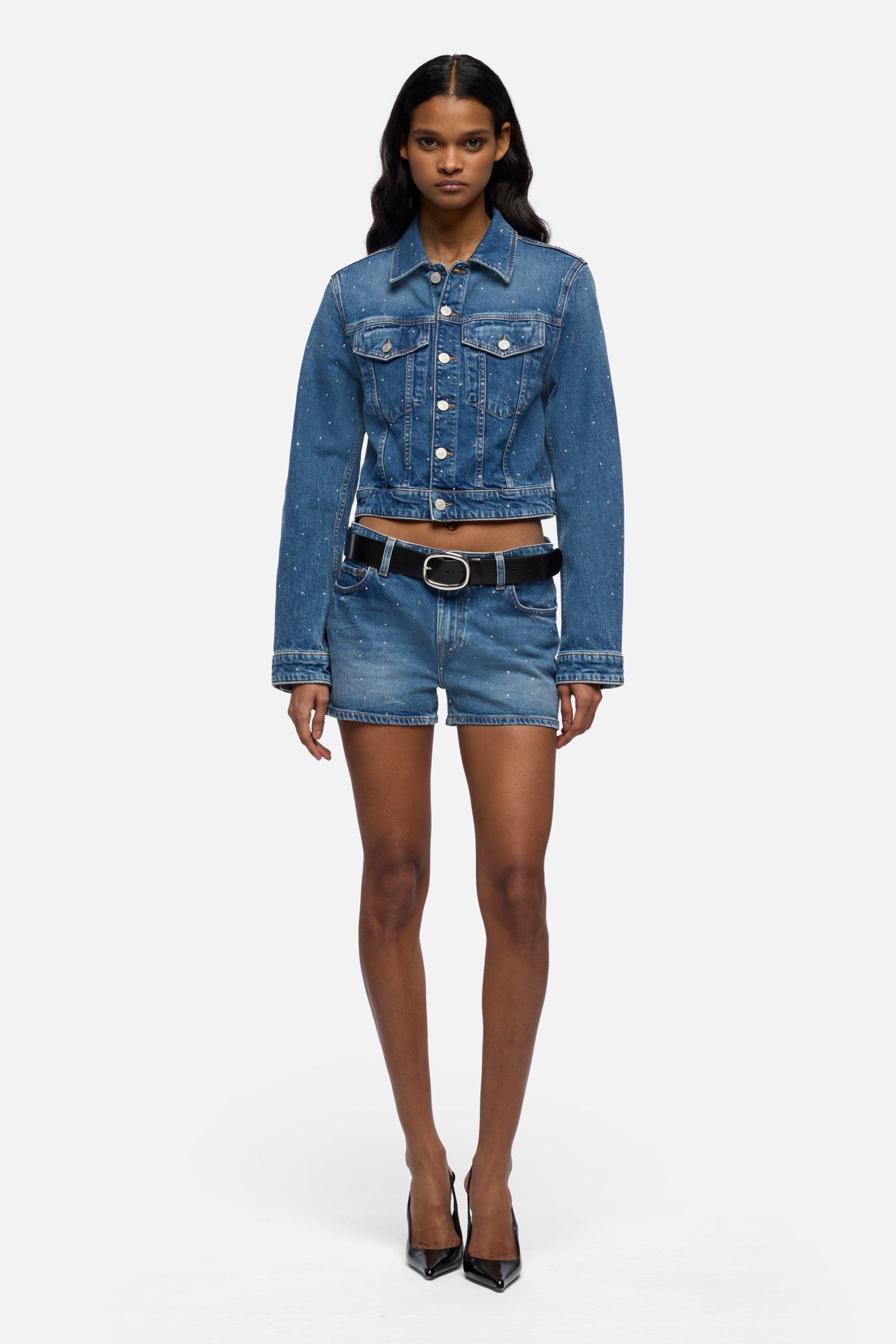 7-for-all-mankind-embellished-shrunken-jacket-damen-jeansjacke-blue-shine image 2
