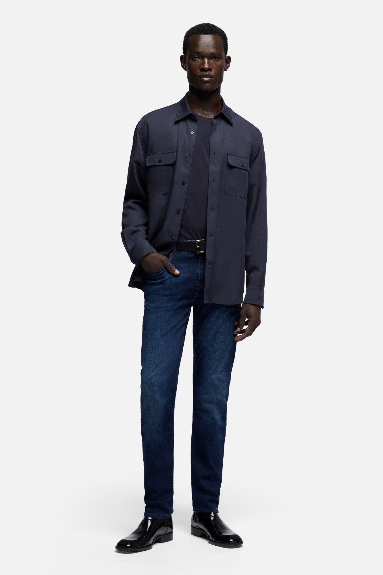 7-for-all-mankind-luxe-performance-plus-slimmy-tapered-deep-blue-herren-jeans image 2