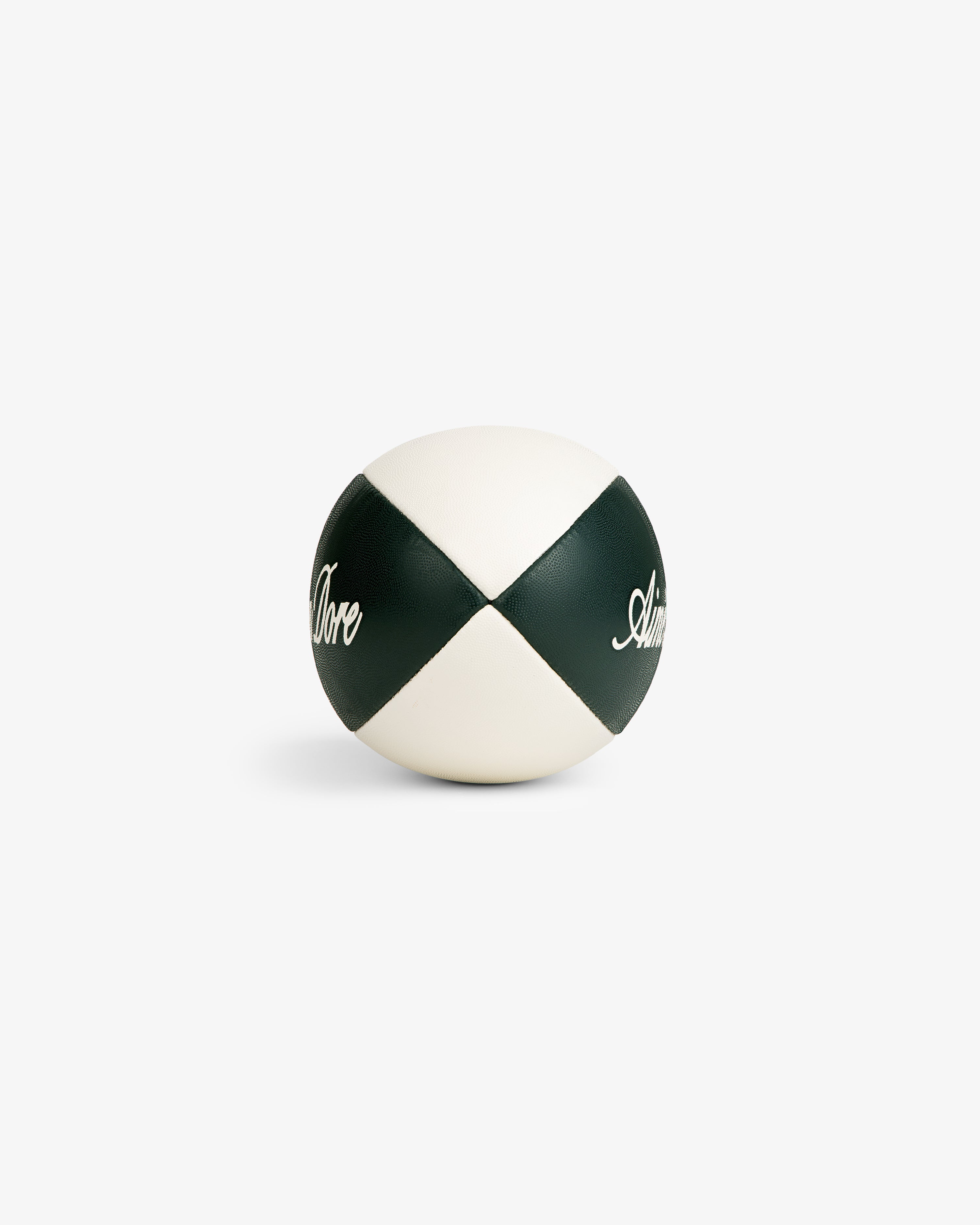 aim-leon-dore-script-rugby-ball-gr-n-creme image 4